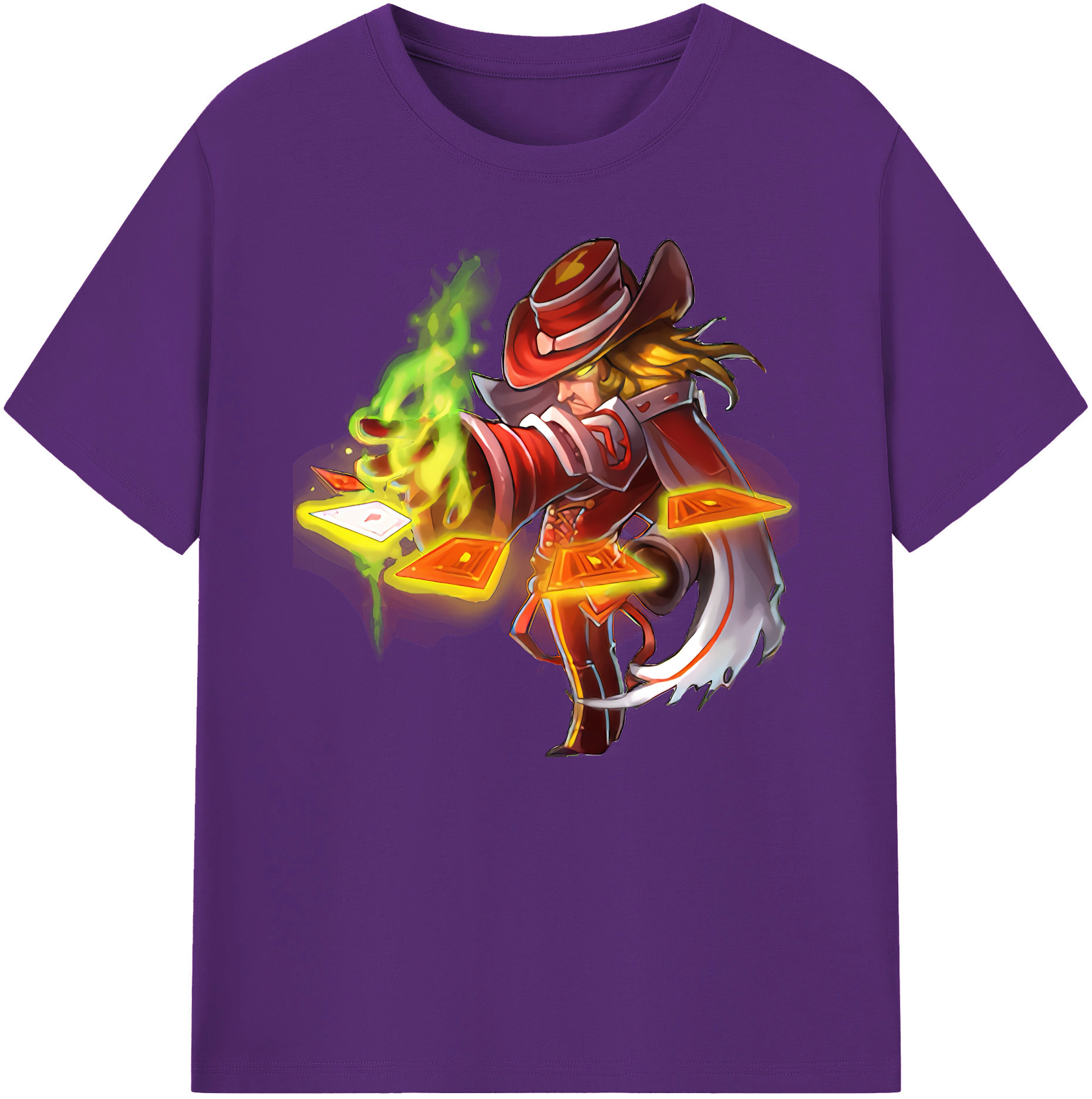 リーグ・オブ・レジェンド League of Legends LOL 綿100％ メンズ半袖Tシャツ｜肌触りやわらか＆通気性