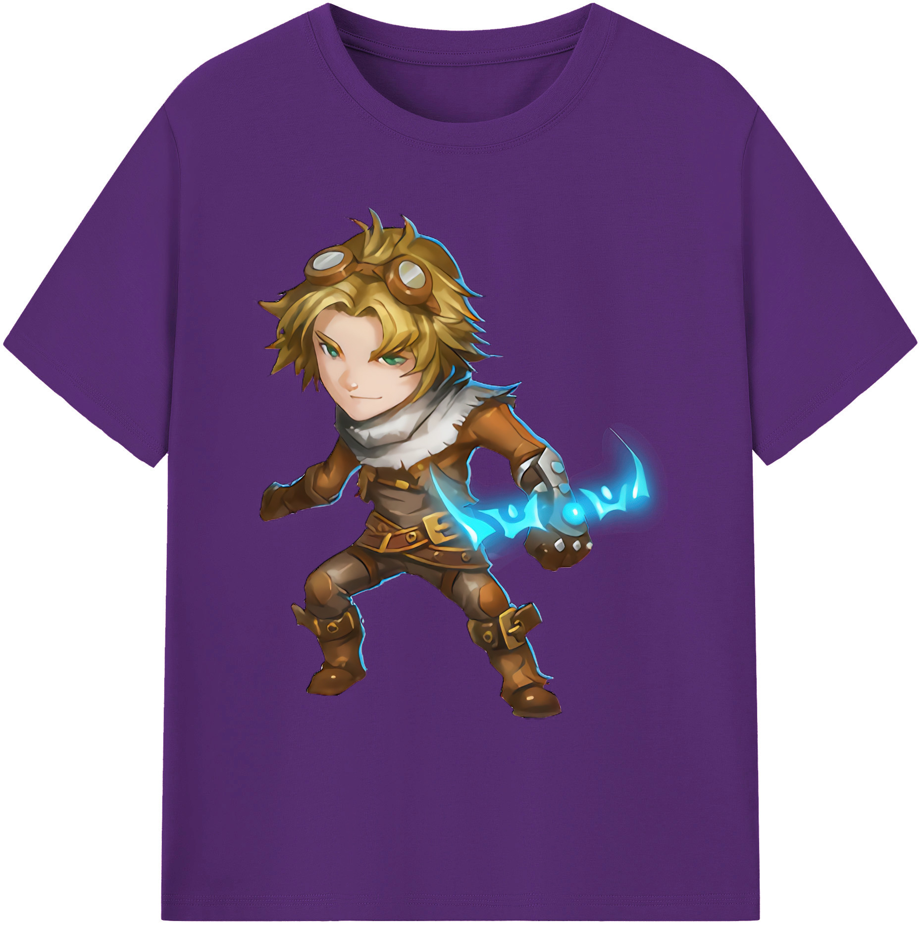 リーグ・オブ・レジェンド League of Legends LOL 綿100％ メンズ半袖Tシャツ｜肌触りやわらか＆通気性