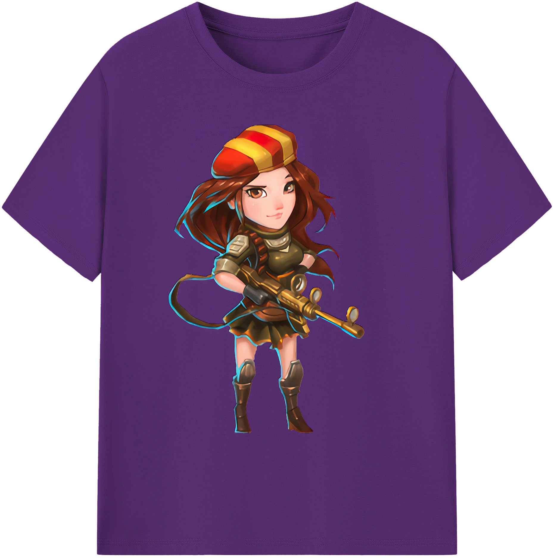 リーグ・オブ・レジェンド League of Legends LOL 綿100％ メンズ半袖Tシャツ｜肌触りやわらか＆通気性