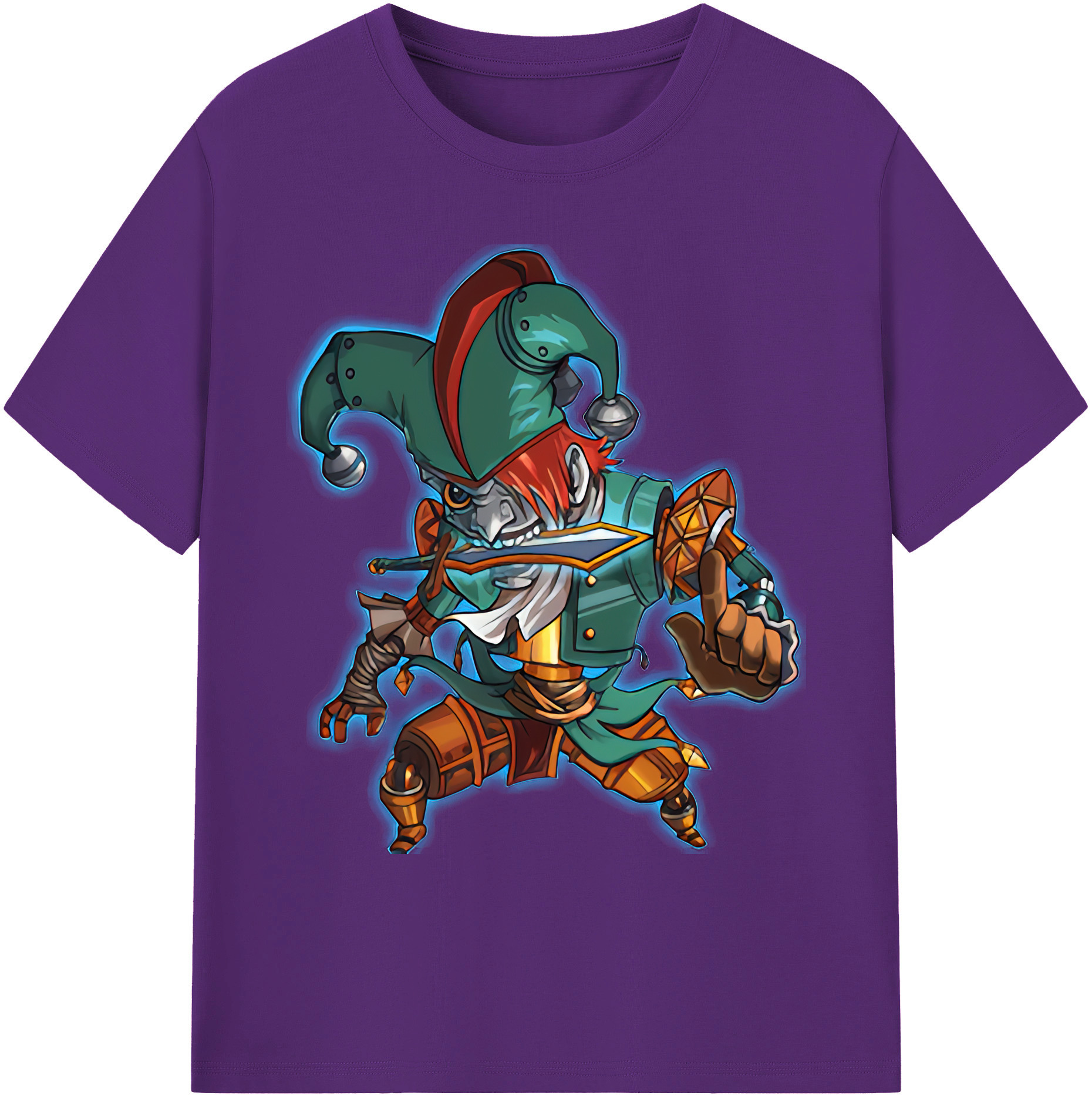リーグ・オブ・レジェンド League of Legends LOL 綿100％ メンズ半袖Tシャツ｜肌触りやわらか＆通気性