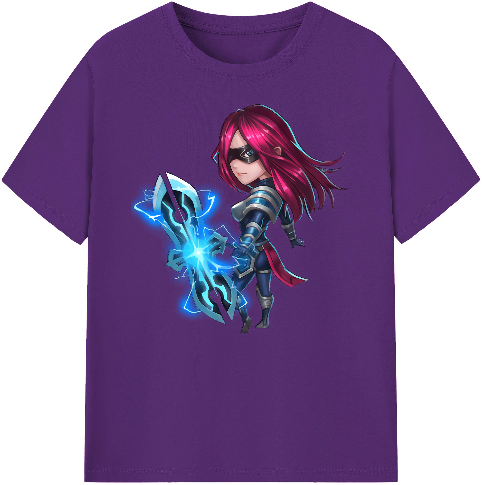 リーグ・オブ・レジェンド League of Legends LOL 綿100％ メンズ半袖Tシャツ｜肌触りやわらか＆通気性