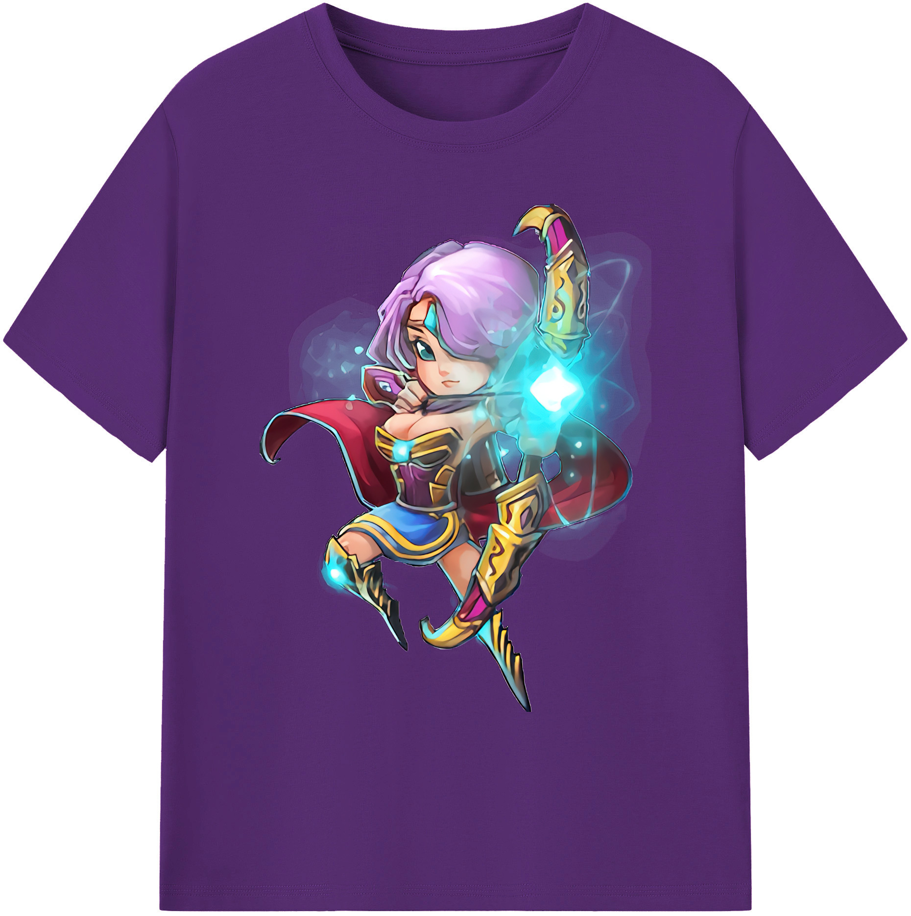 リーグ・オブ・レジェンド League of Legends LOL 綿100％ メンズ半袖Tシャツ｜肌触りやわらか＆通気性