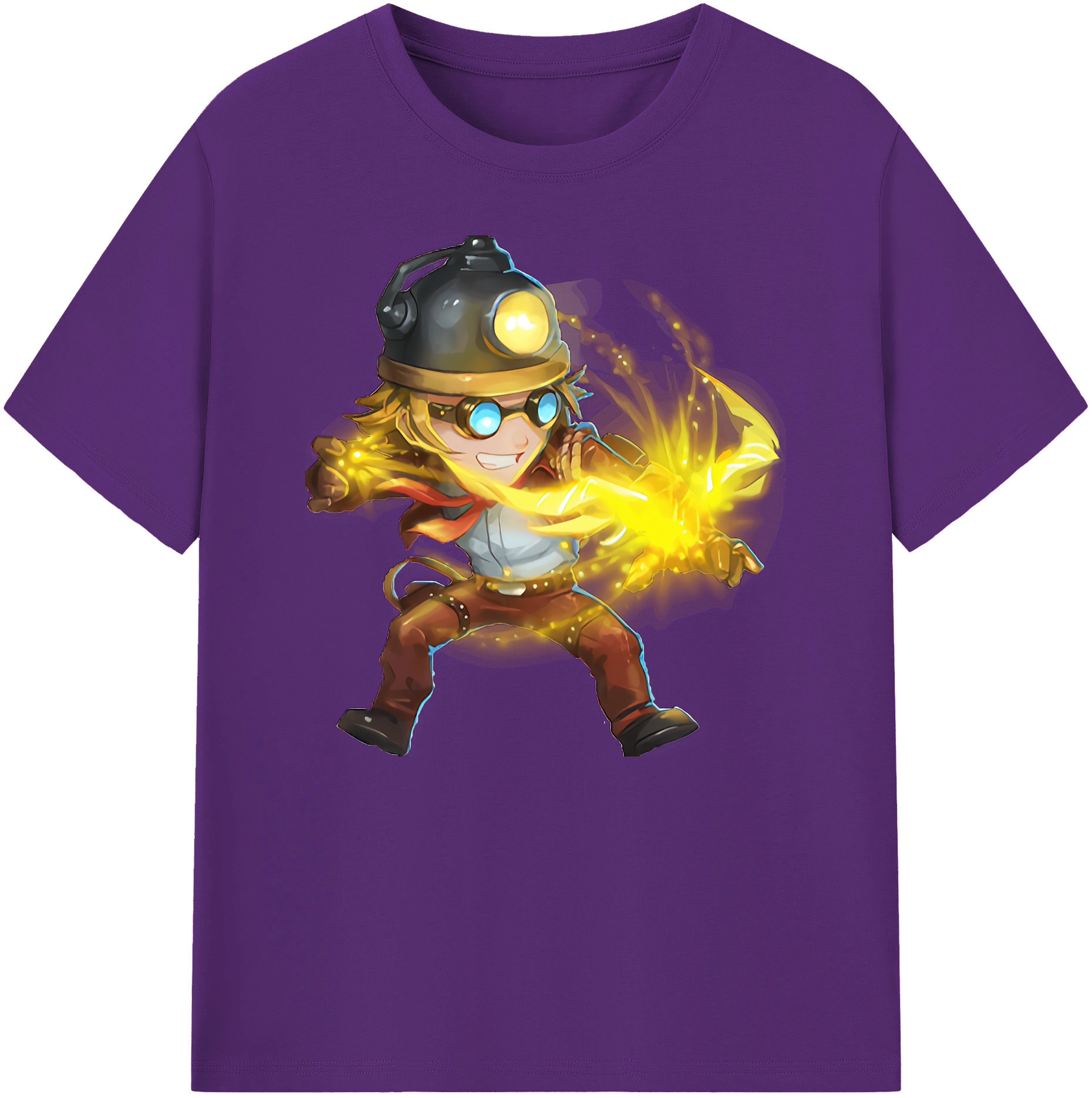 リーグ・オブ・レジェンド League of Legends LOL 綿100％ メンズ半袖Tシャツ｜肌触りやわらか＆通気性