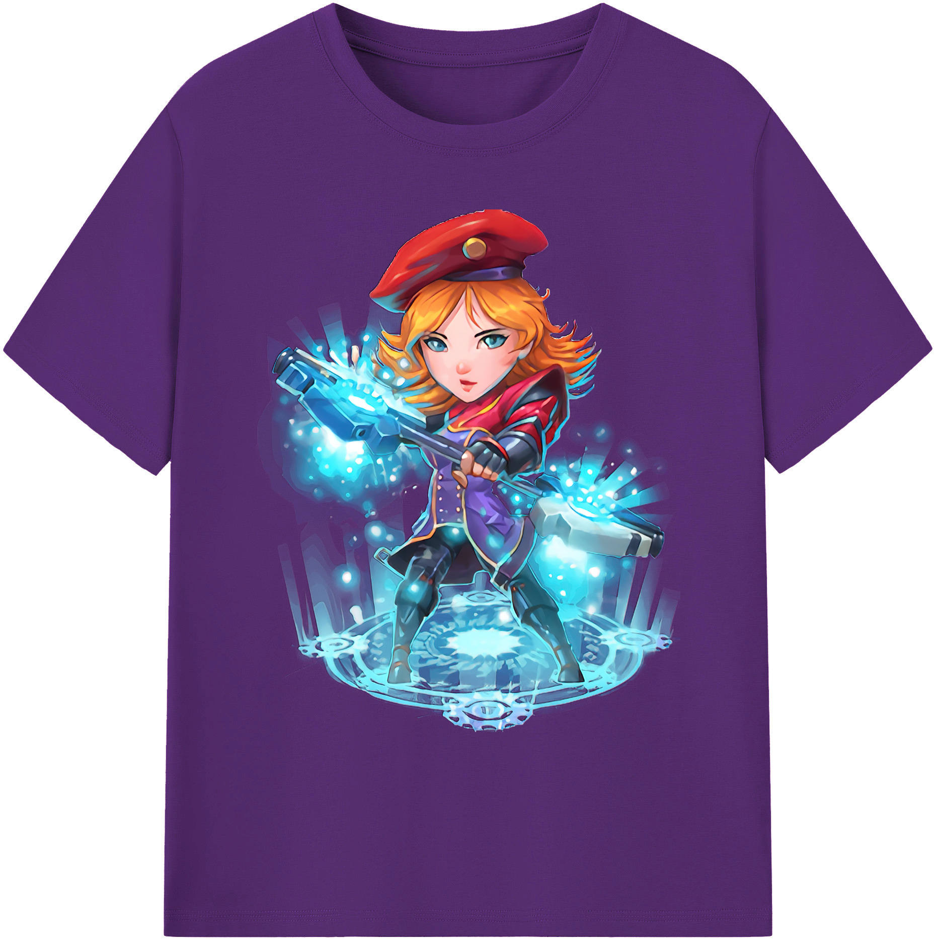 リーグ・オブ・レジェンド League of Legends LOL 綿100％ メンズ半袖Tシャツ｜肌触りやわらか＆通気性