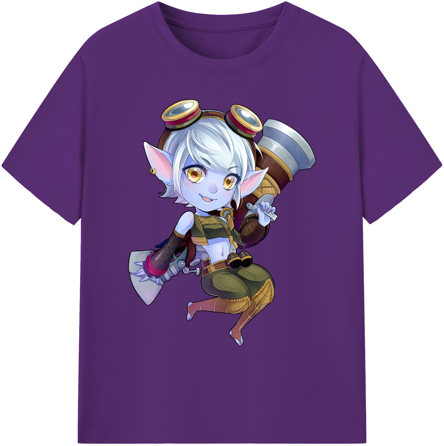 リーグ・オブ・レジェンド League of Legends LOL 綿100％ メンズ半袖Tシャツ｜肌触りやわらか＆通気性