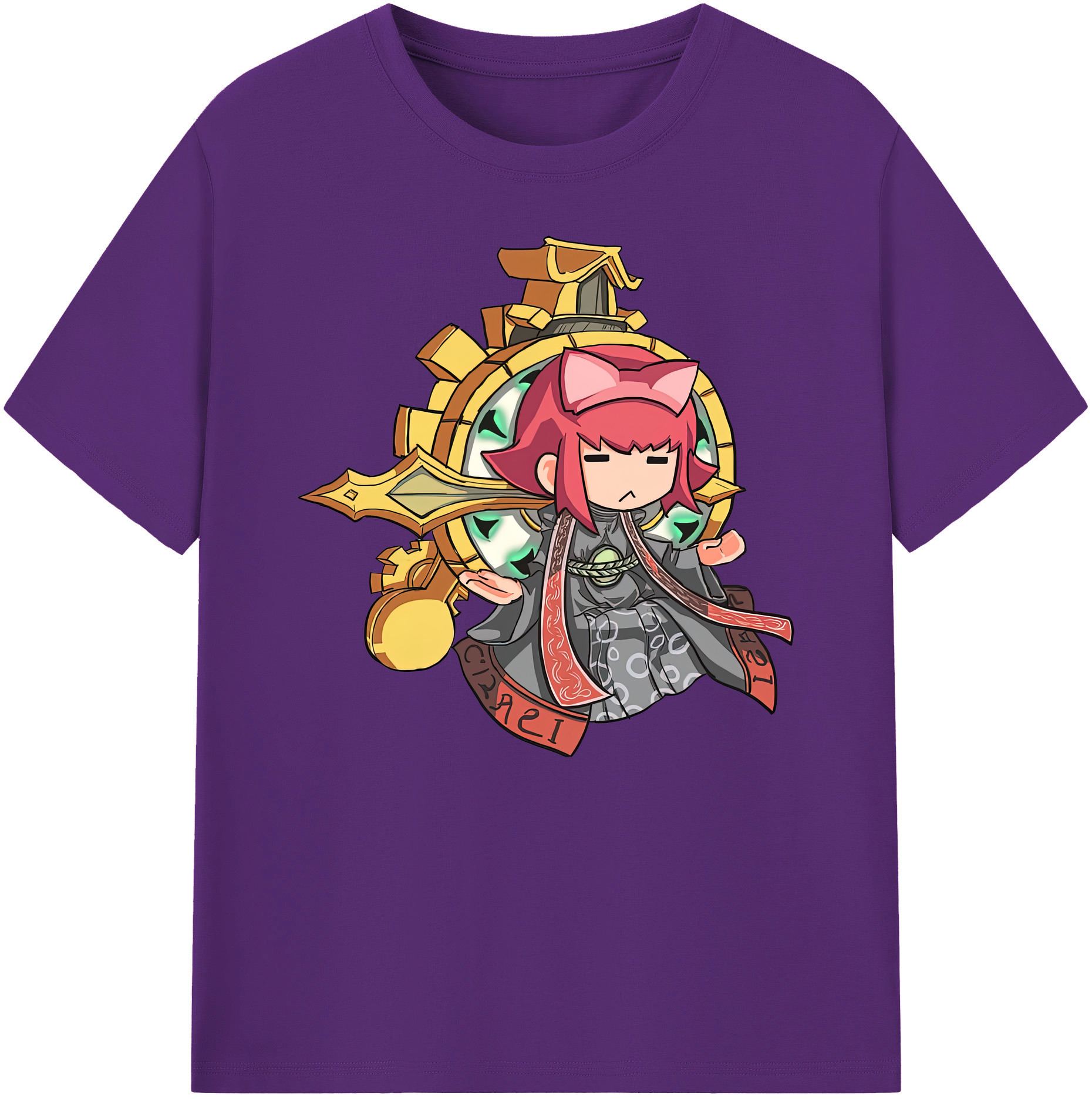 リーグ・オブ・レジェンド League of Legends LOL 綿100％ メンズ半袖Tシャツ｜肌触りやわらか＆通気性