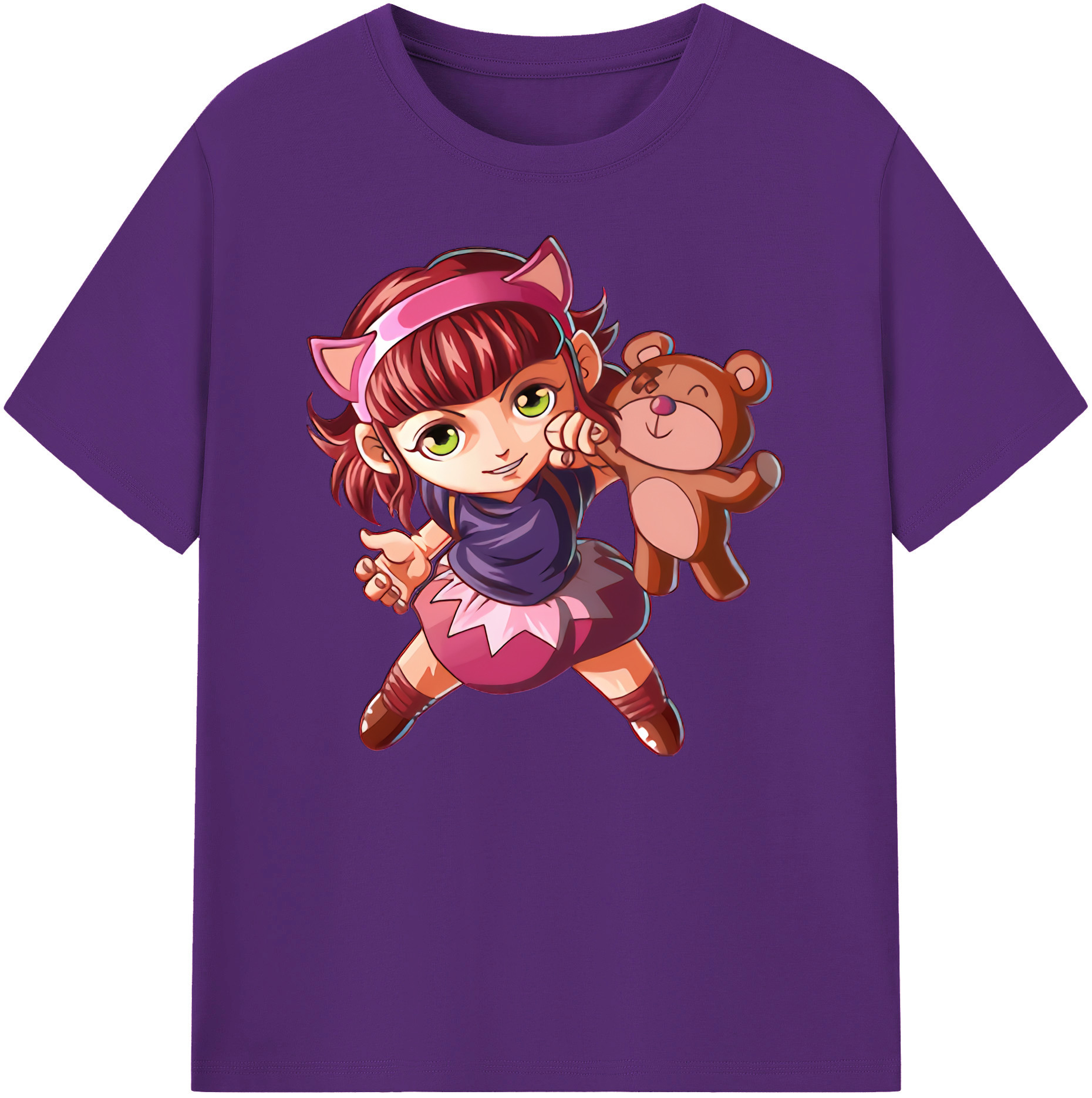 リーグ・オブ・レジェンド League of Legends LOL 綿100％ メンズ半袖Tシャツ｜肌触りやわらか＆通気性