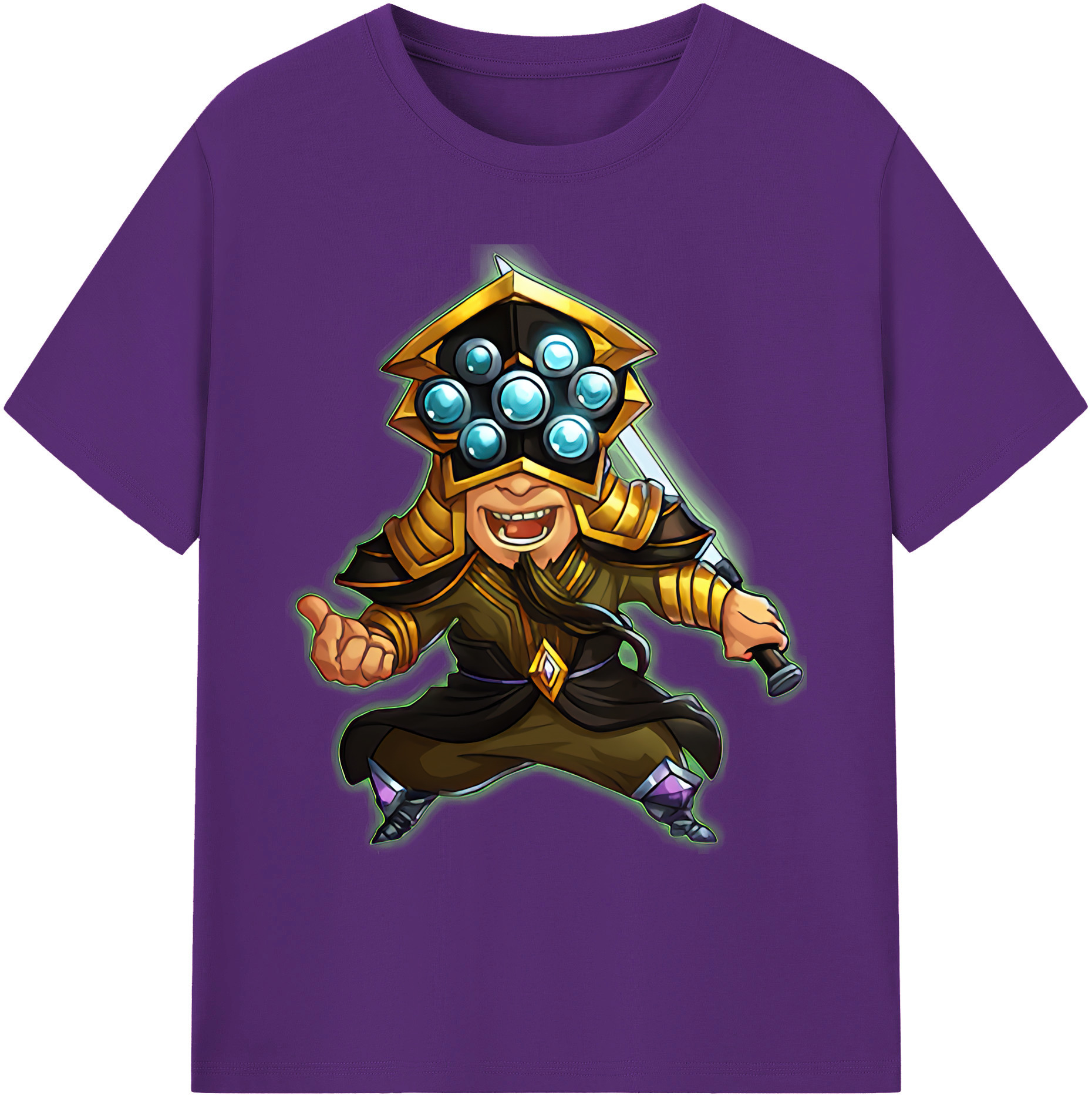 リーグ・オブ・レジェンド League of Legends LOL 綿100％ メンズ半袖Tシャツ｜肌触りやわらか＆通気性