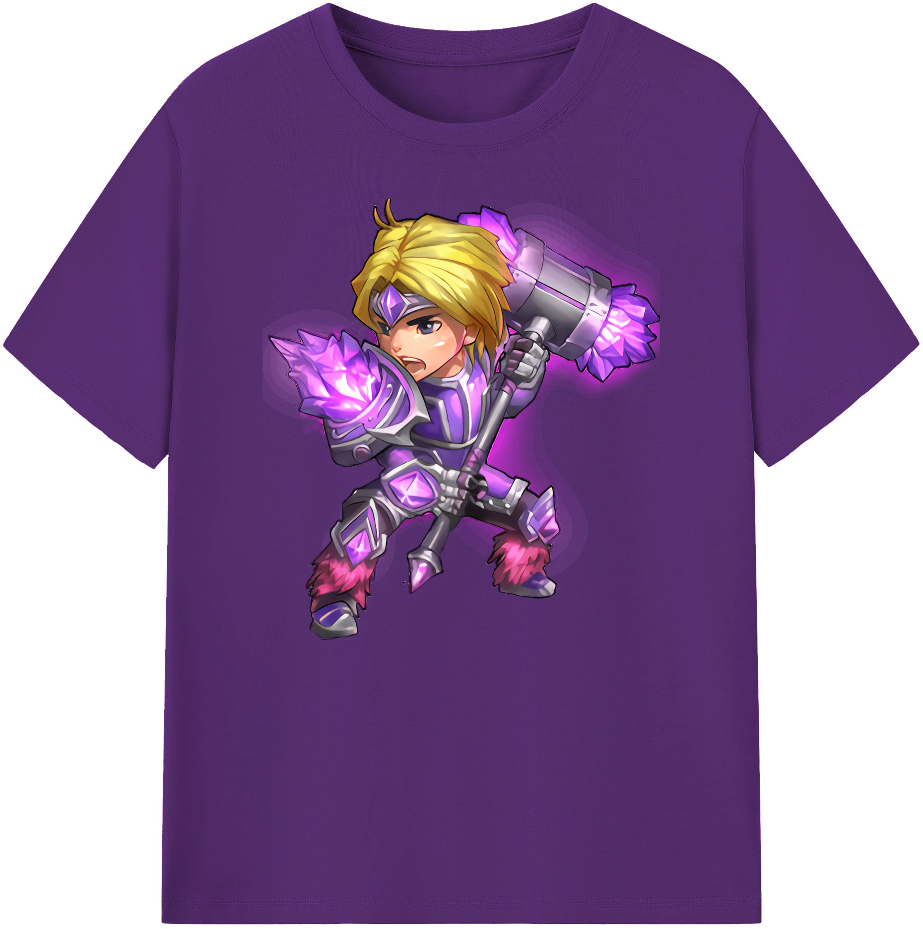 リーグ・オブ・レジェンド League of Legends LOL 綿100％ メンズ半袖Tシャツ｜肌触りやわらか＆通気性
