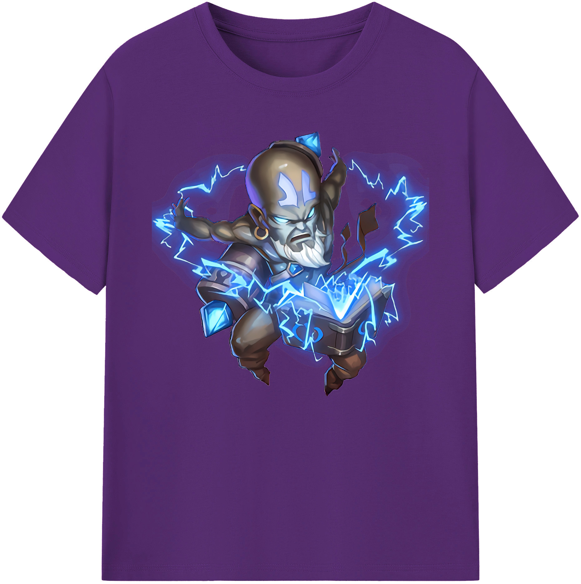 リーグ・オブ・レジェンド League of Legends LOL 綿100％ メンズ半袖Tシャツ｜肌触りやわらか＆通気性