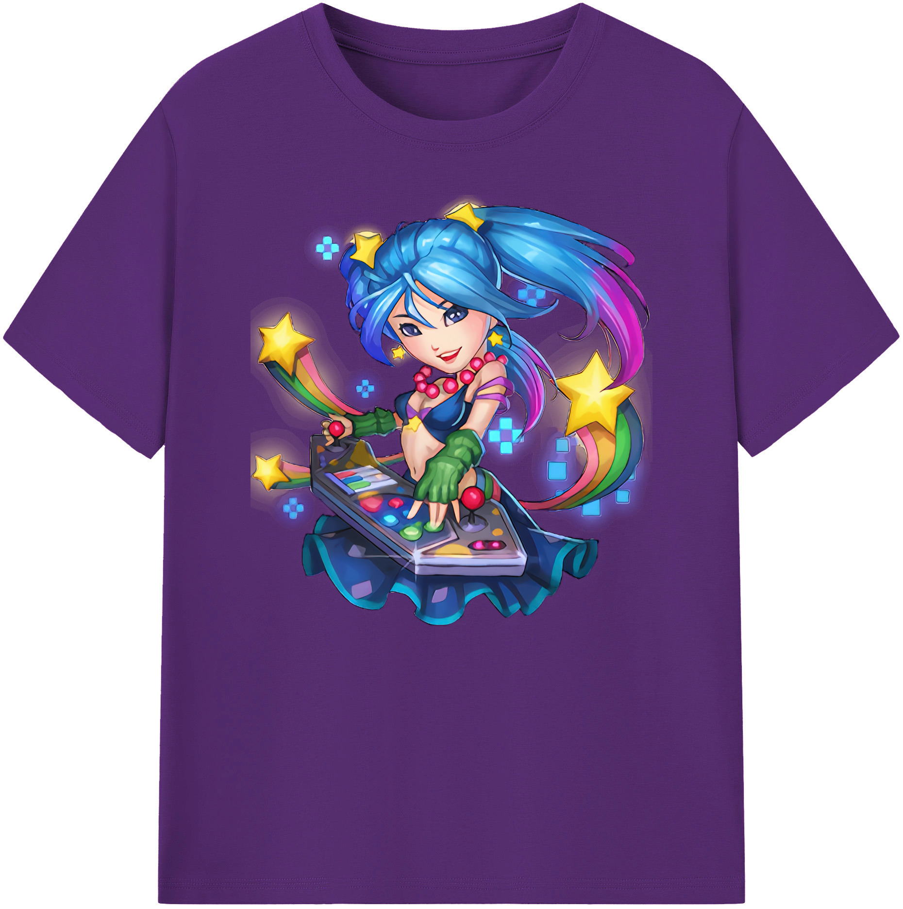 リーグ・オブ・レジェンド League of Legends LOL 綿100％ メンズ半袖Tシャツ｜肌触りやわらか＆通気性