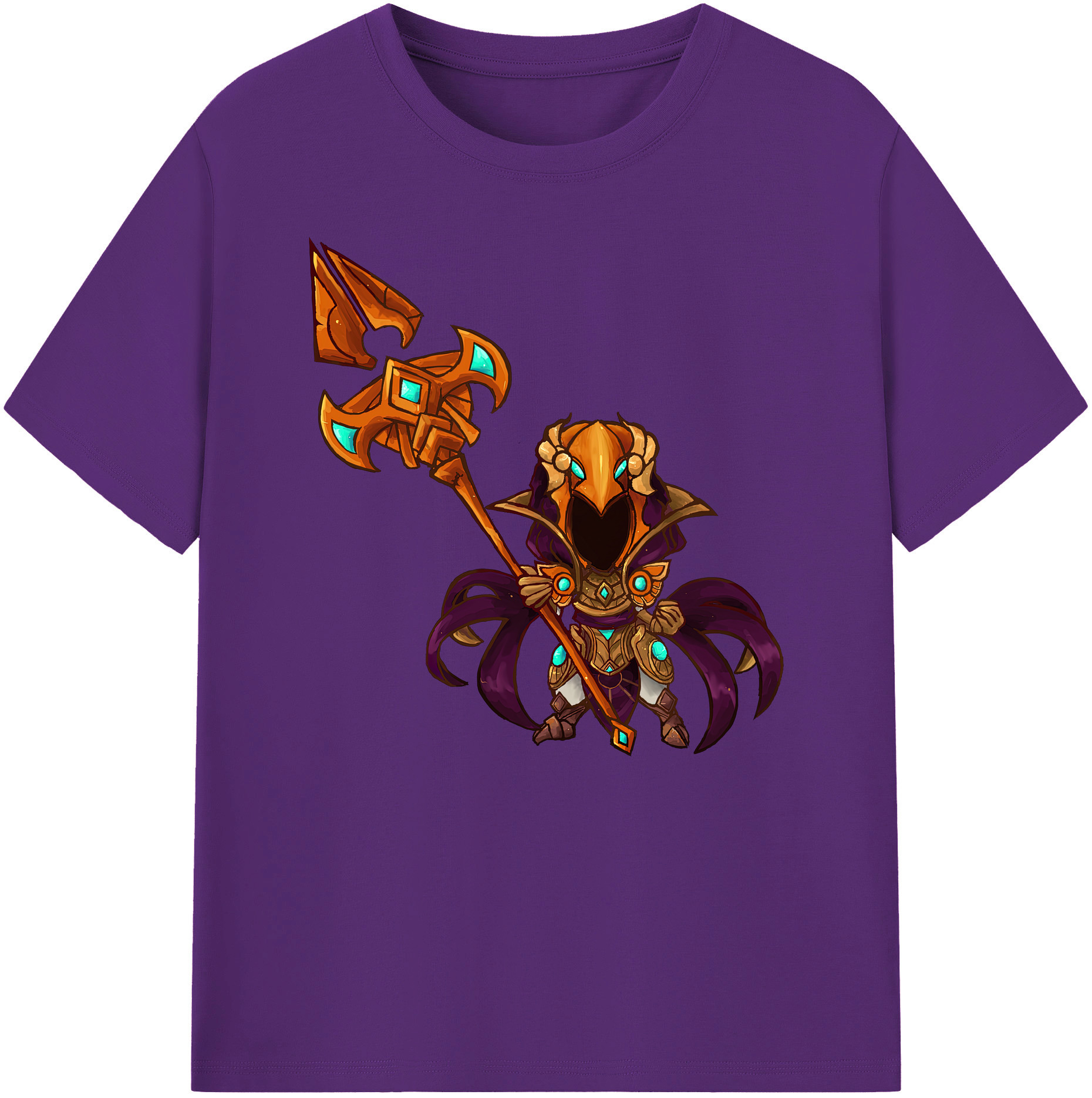 リーグ・オブ・レジェンド League of Legends LOL 綿100％ メンズ半袖Tシャツ｜肌触りやわらか＆通気性