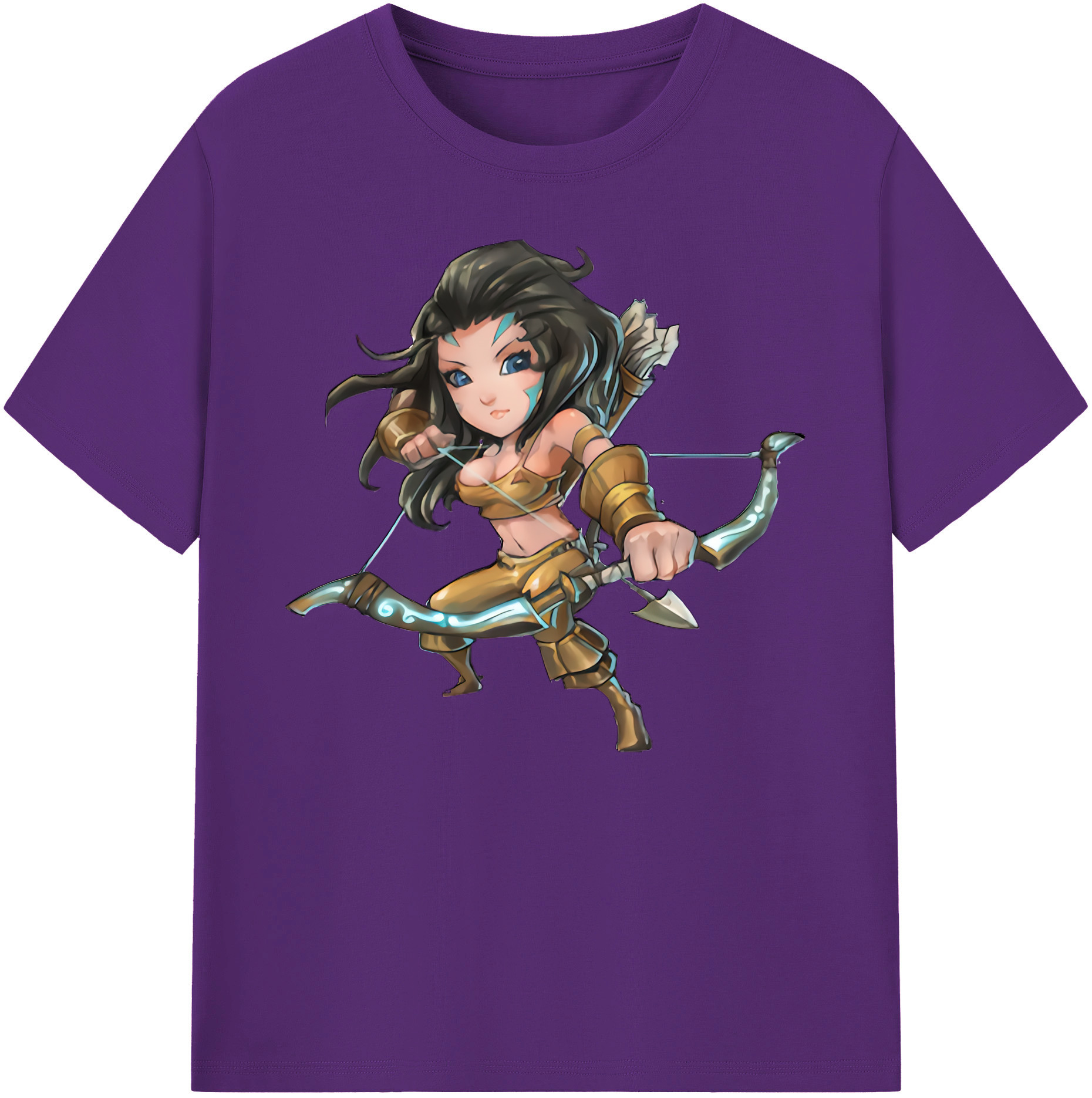 リーグ・オブ・レジェンド League of Legends LOL 綿100％ メンズ半袖Tシャツ｜肌触りやわらか＆通気性