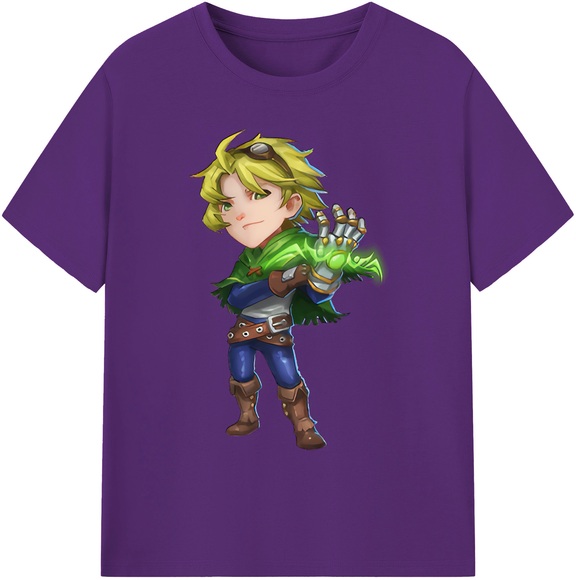 （画像用） リーグ・オブ・レジェンド League of Legends LOL 綿100％ メンズ半袖Tシャツ｜肌触りやわらか＆通気性