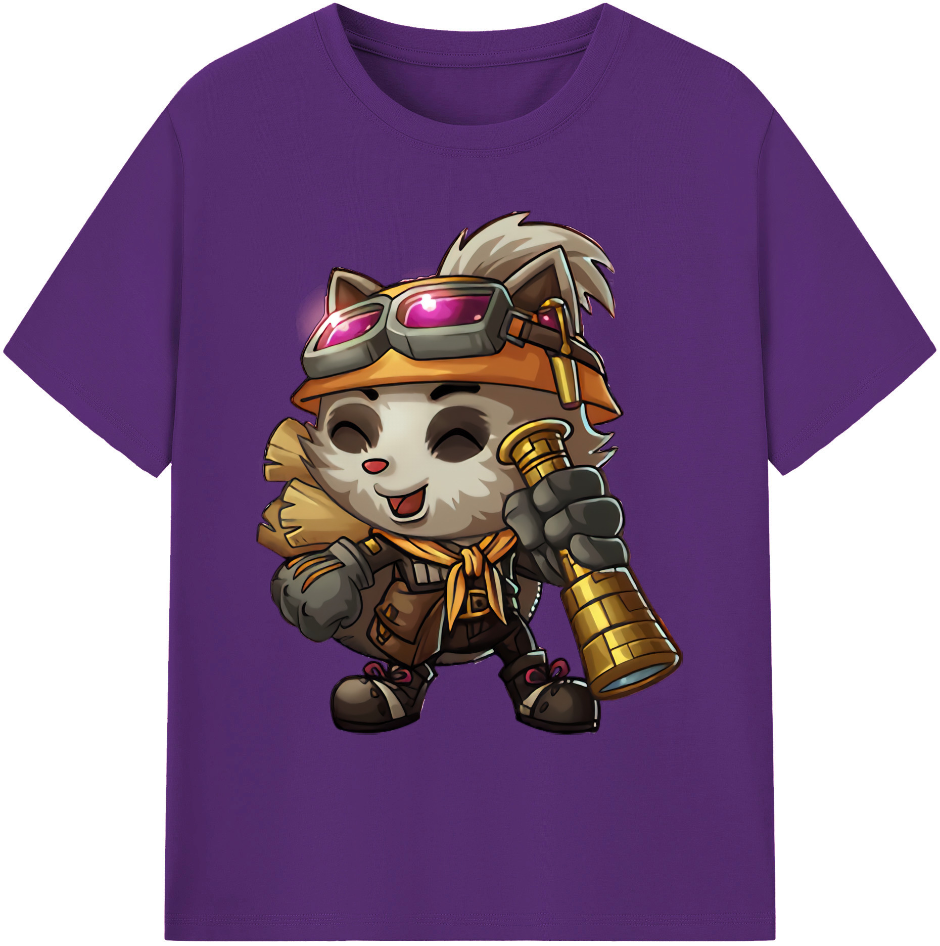 リーグ・オブ・レジェンド League of Legends LOL 綿100％ メンズ半袖Tシャツ｜肌触りやわらか＆通気性