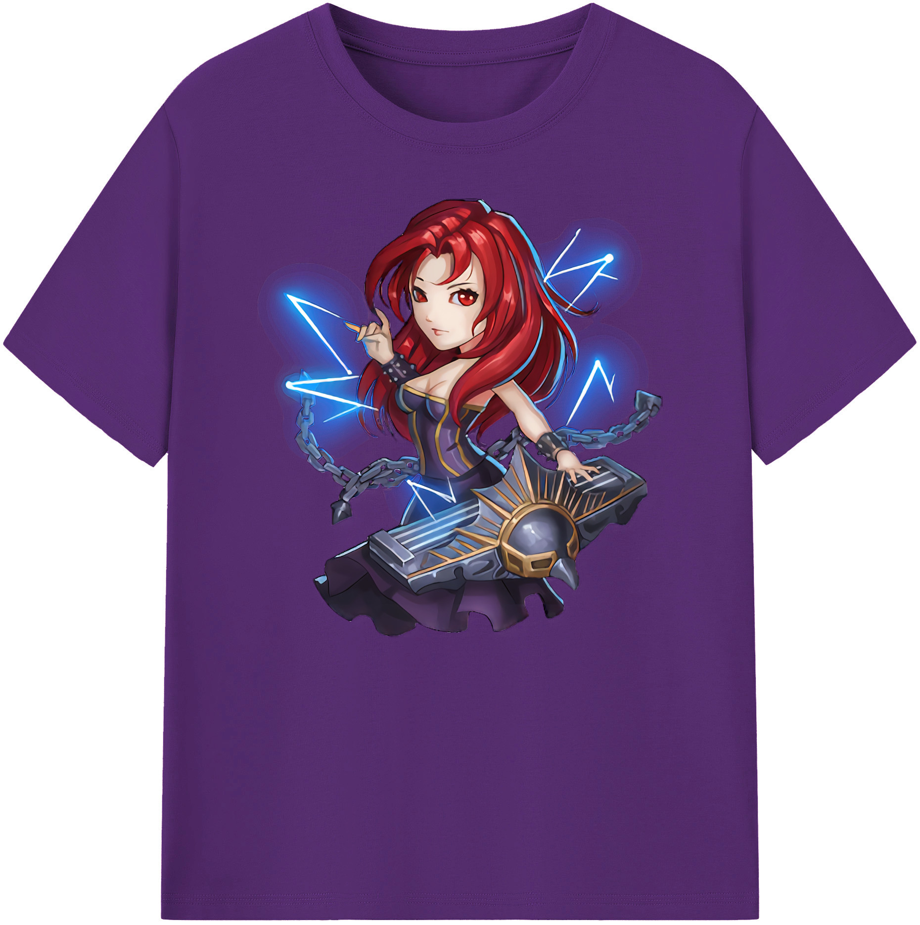 リーグ・オブ・レジェンド League of Legends LOL 綿100％ メンズ半袖Tシャツ｜肌触りやわらか＆通気性