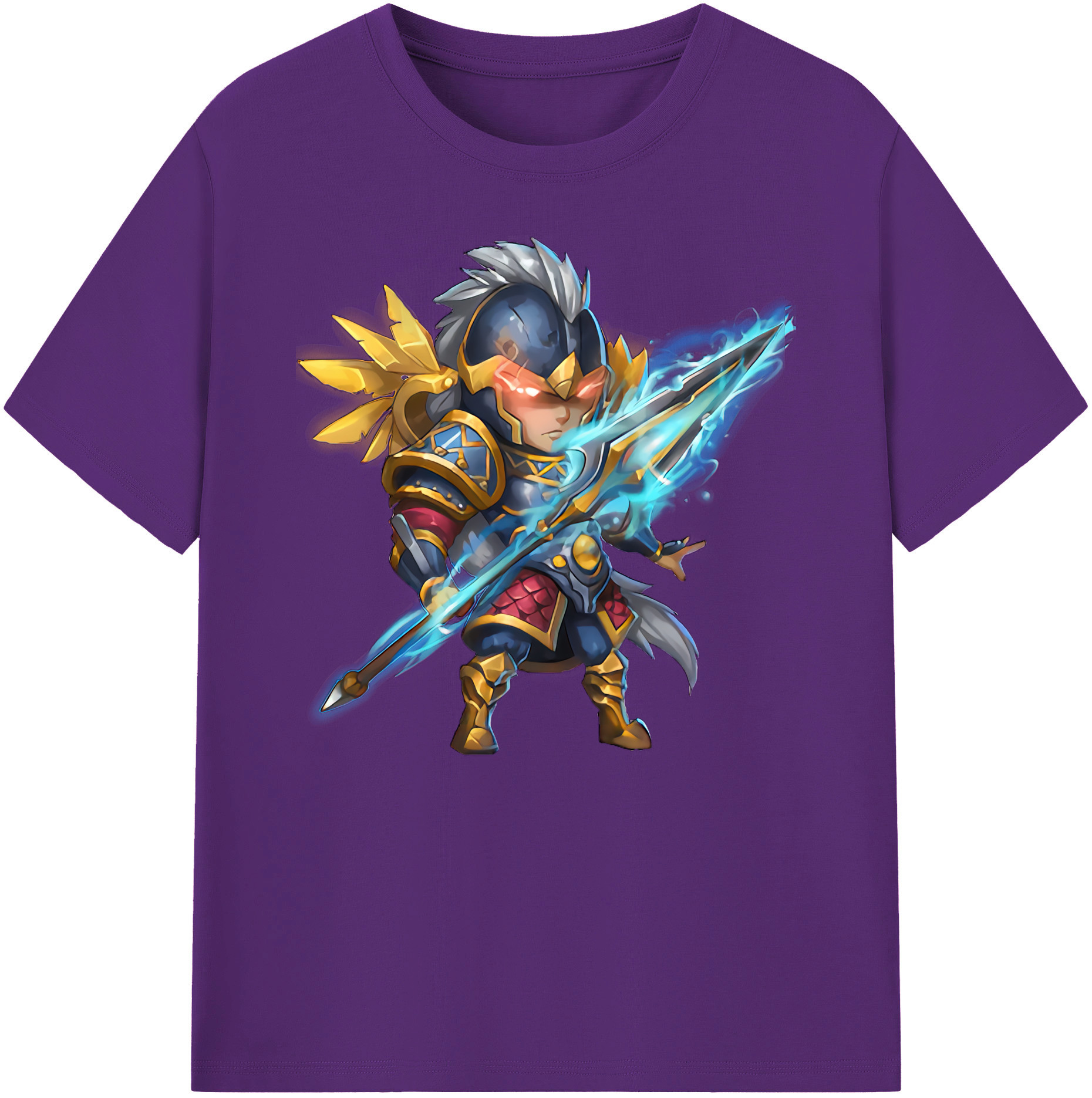 リーグ・オブ・レジェンド League of Legends LOL 綿100％ メンズ半袖Tシャツ｜肌触りやわらか＆通気性