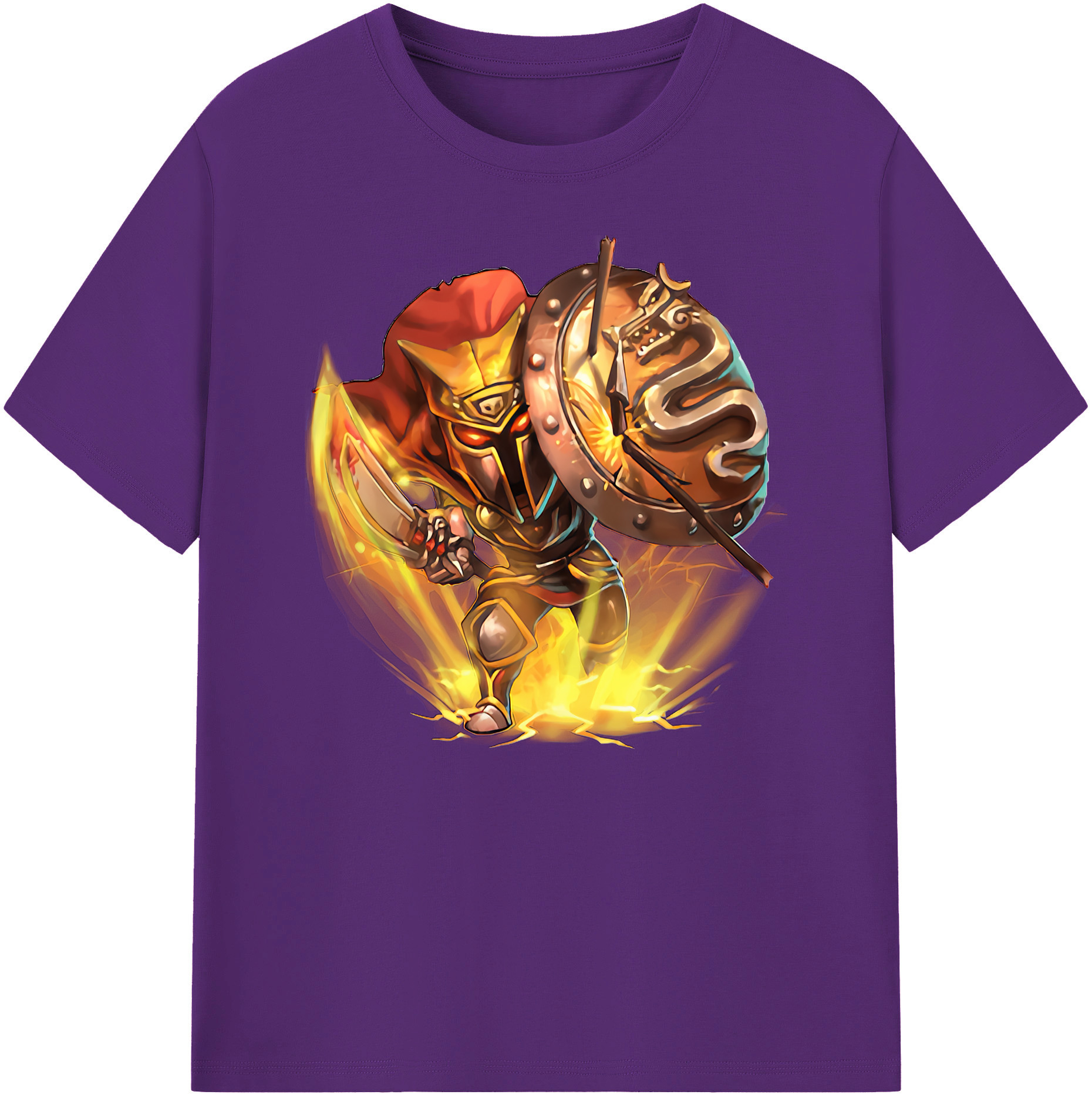 リーグ・オブ・レジェンド League of Legends LOL 綿100％ メンズ半袖Tシャツ｜肌触りやわらか＆通気性