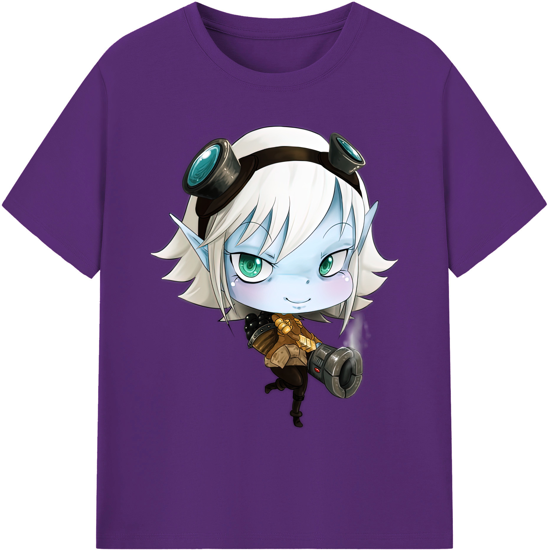 リーグ・オブ・レジェンド League of Legends LOL 綿100％ メンズ半袖Tシャツ｜肌触りやわらか＆通気性