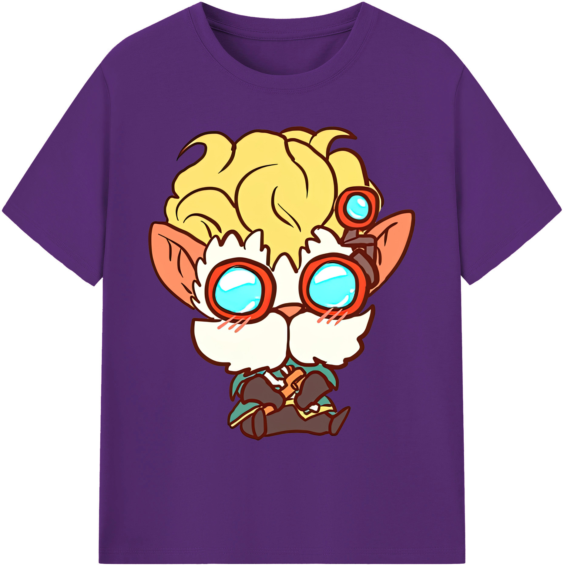 リーグ・オブ・レジェンド League of Legends LOL 綿100％ メンズ半袖Tシャツ｜肌触りやわらか＆通気性