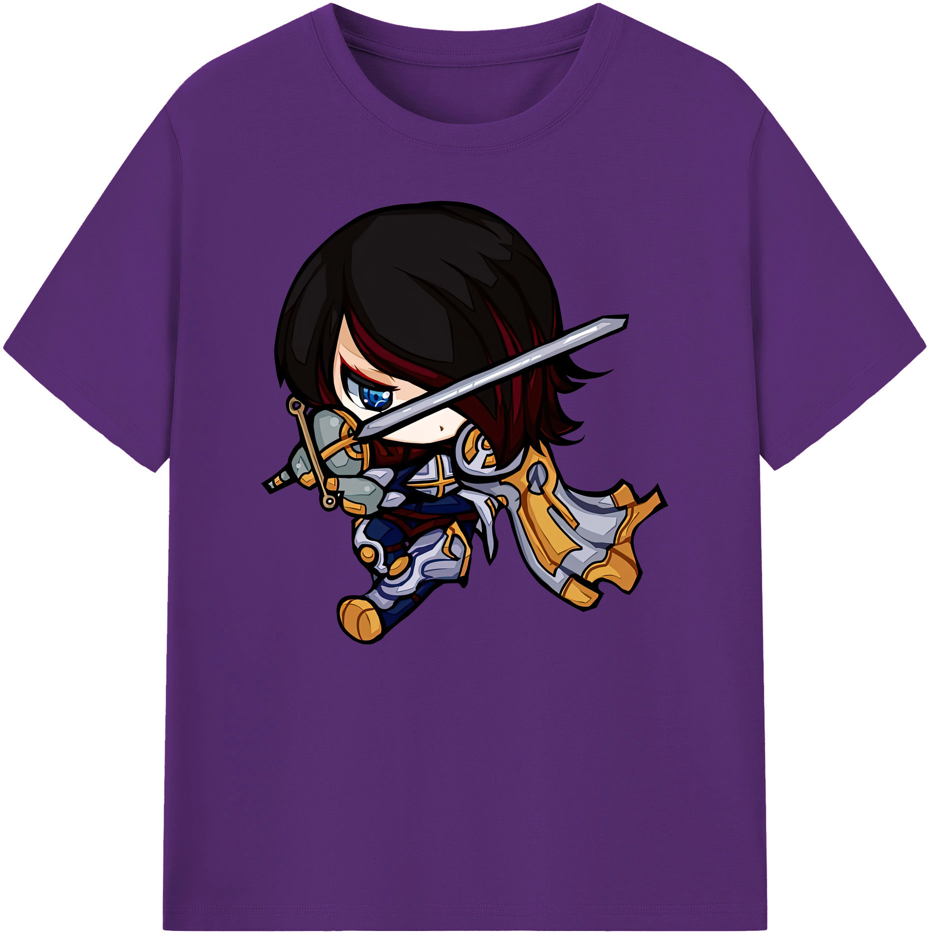 リーグ・オブ・レジェンド League of Legends LOL 綿100％ メンズ半袖Tシャツ｜肌触りやわらか＆通気性