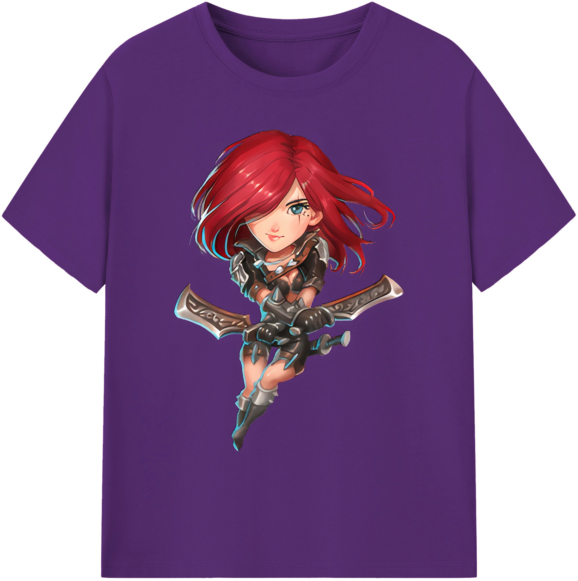 リーグ・オブ・レジェンド League of Legends LOL 綿100％ メンズ半袖Tシャツ｜肌触りやわらか＆通気性