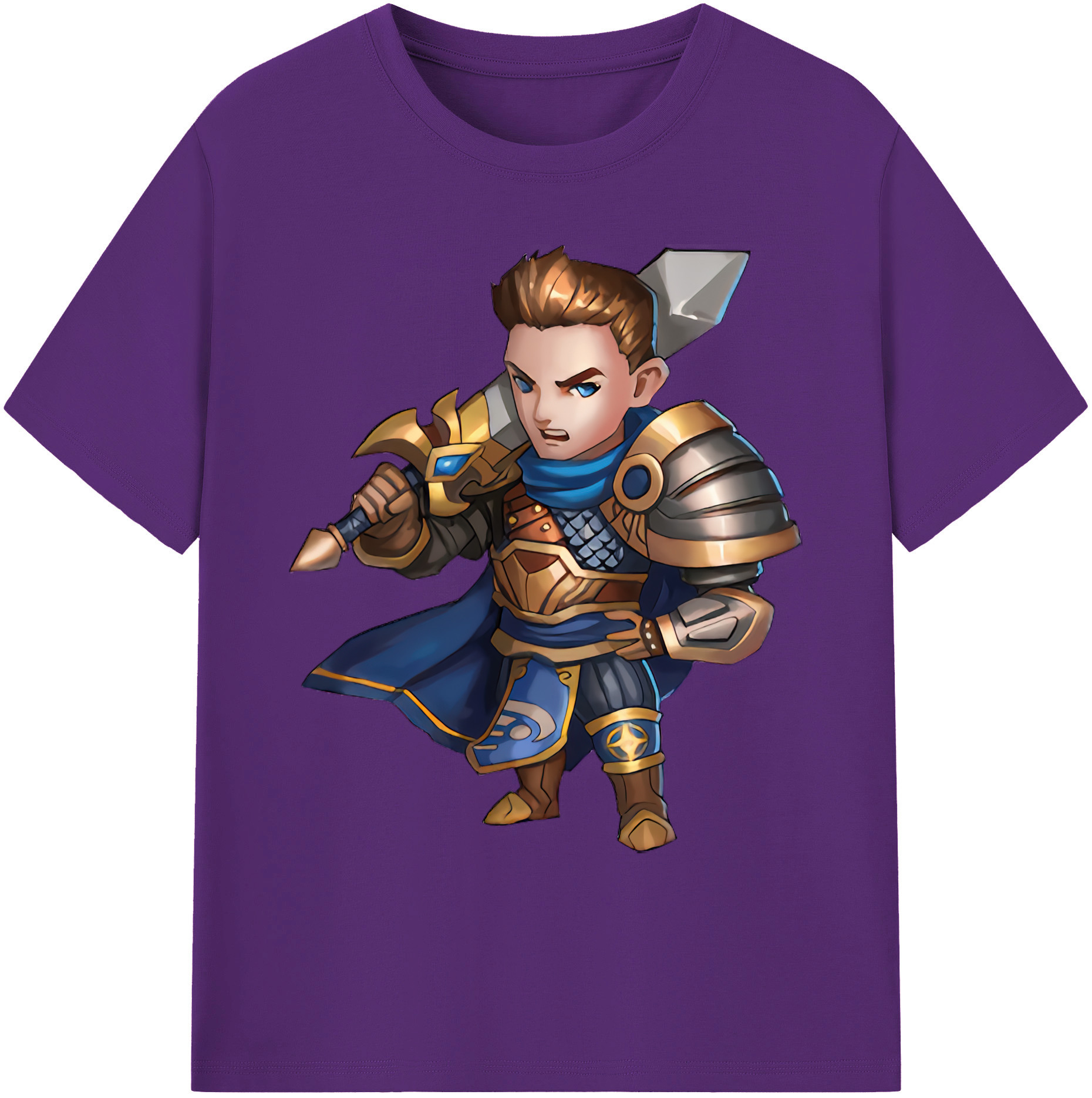 リーグ・オブ・レジェンド League of Legends LOL 綿100％ メンズ半袖Tシャツ｜肌触りやわらか＆通気性