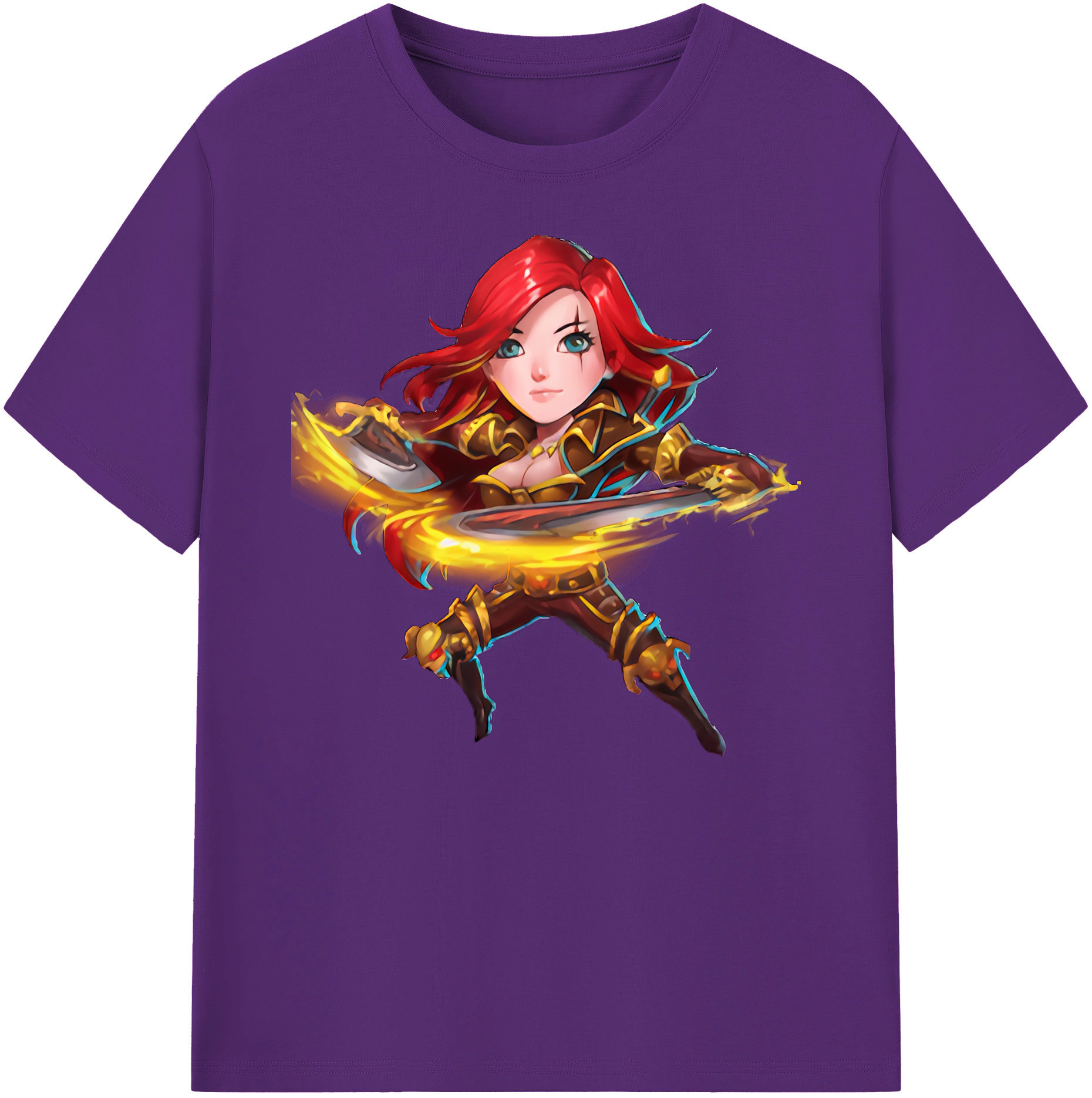 リーグ・オブ・レジェンド League of Legends LOL 綿100％ メンズ半袖Tシャツ｜肌触りやわらか＆通気性