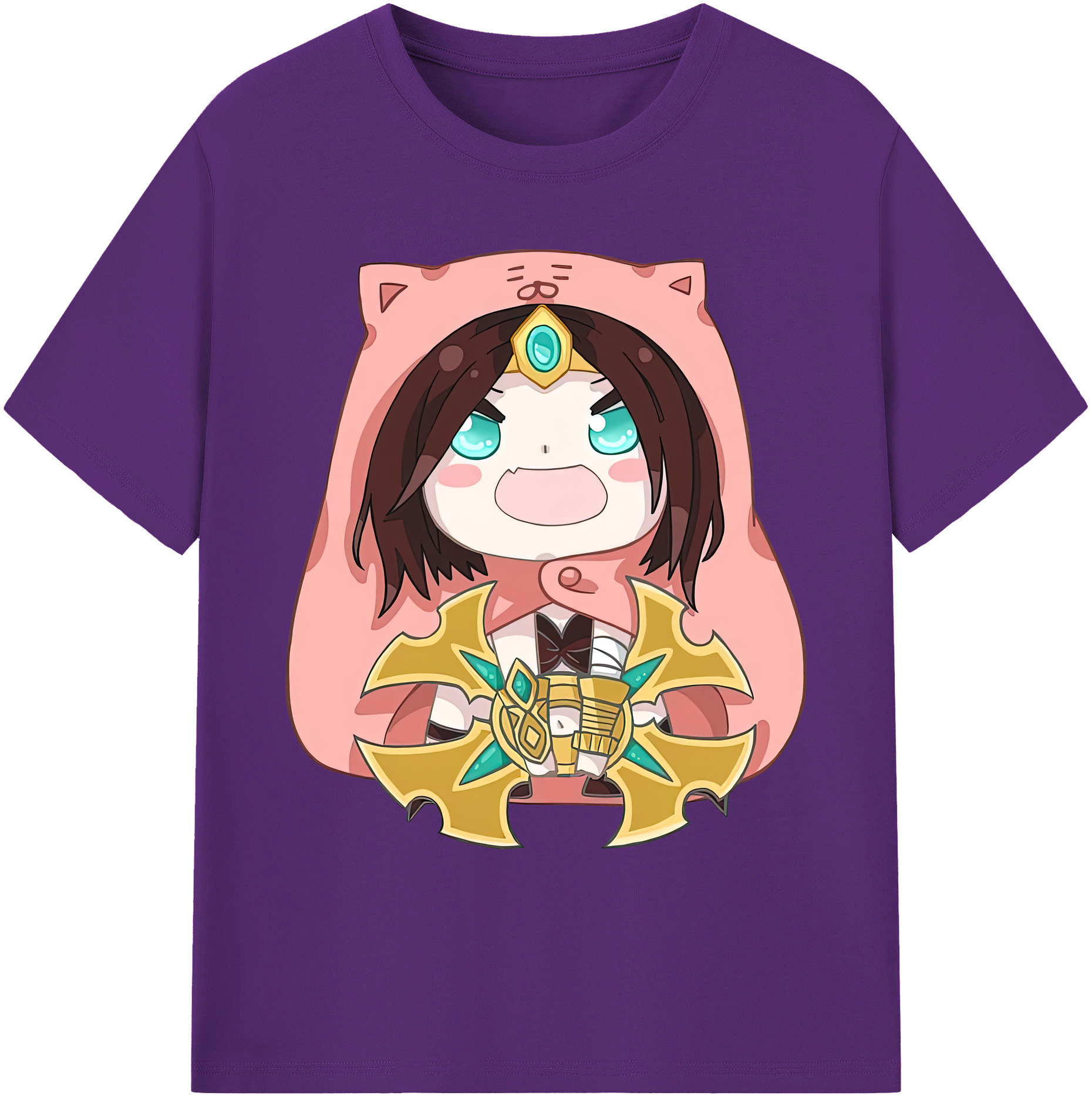 リーグ・オブ・レジェンド League of Legends LOL 綿100％ メンズ半袖Tシャツ｜肌触りやわらか＆通気性
