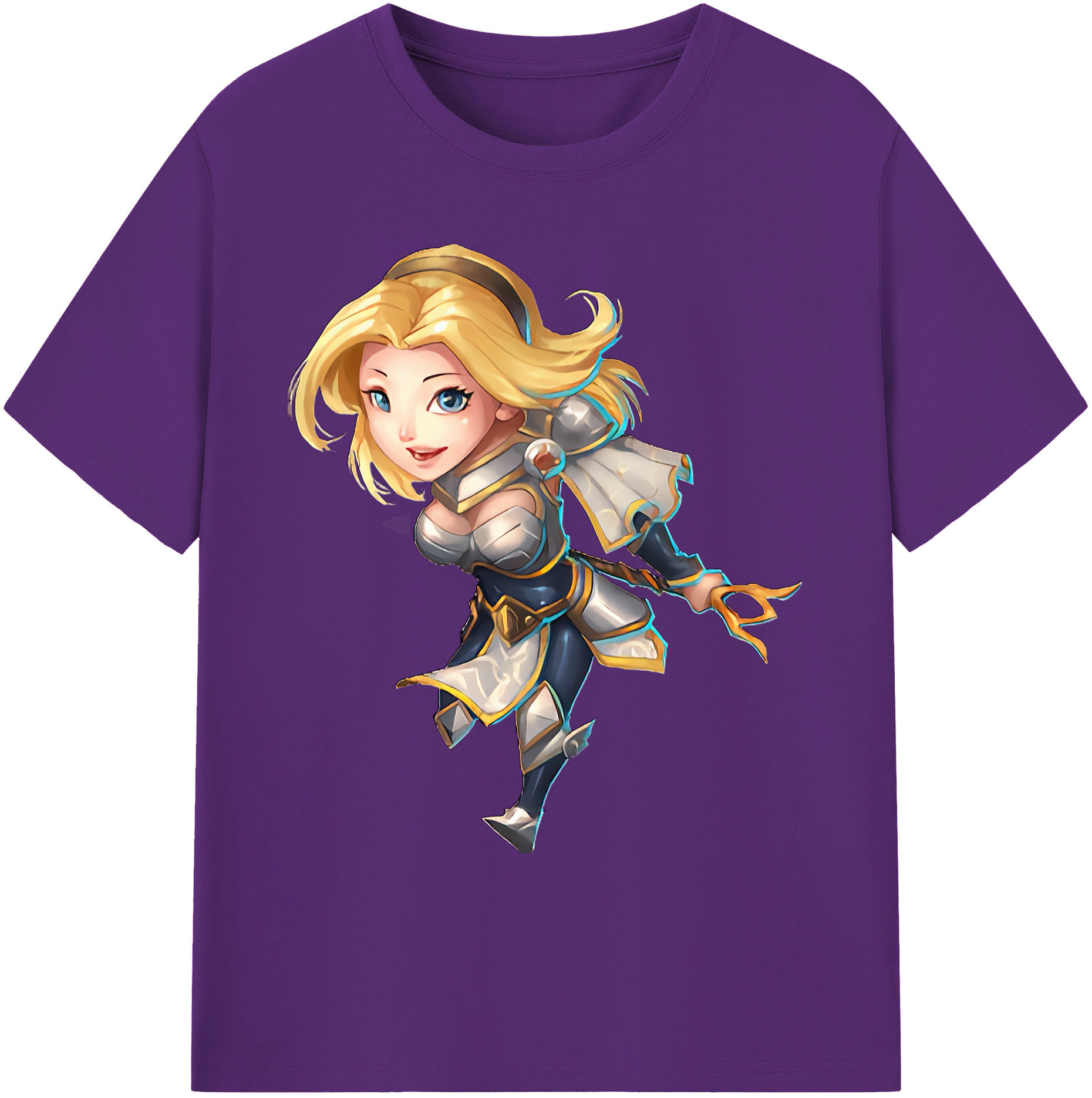 リーグ・オブ・レジェンド League of Legends LOL 綿100％ メンズ半袖Tシャツ｜肌触りやわらか＆通気性