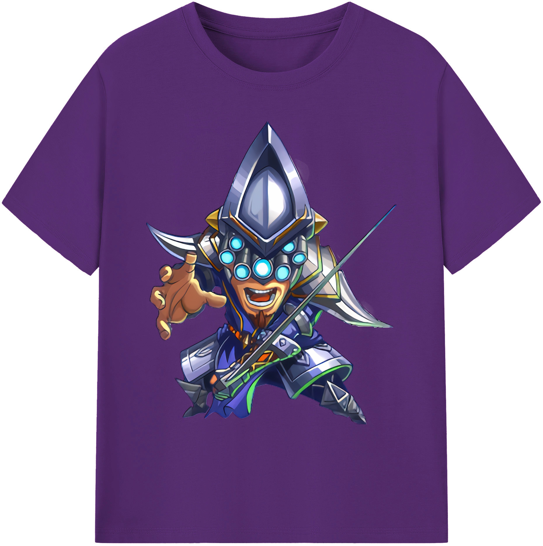 リーグ・オブ・レジェンド League of Legends LOL 綿100％ メンズ半袖Tシャツ｜肌触りやわらか＆通気性