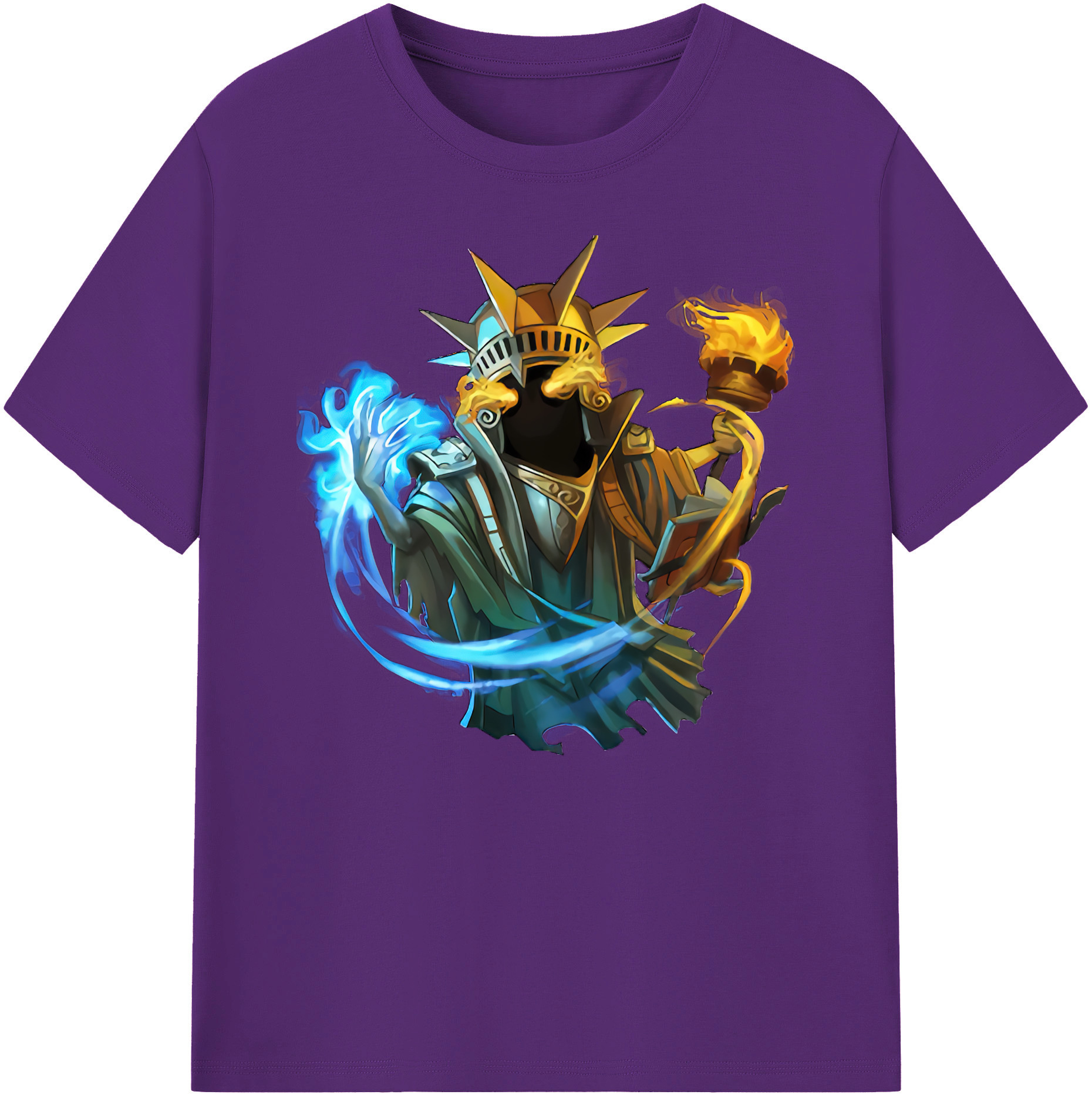 リーグ・オブ・レジェンド League of Legends LOL 綿100％ メンズ半袖Tシャツ｜肌触りやわらか＆通気性
