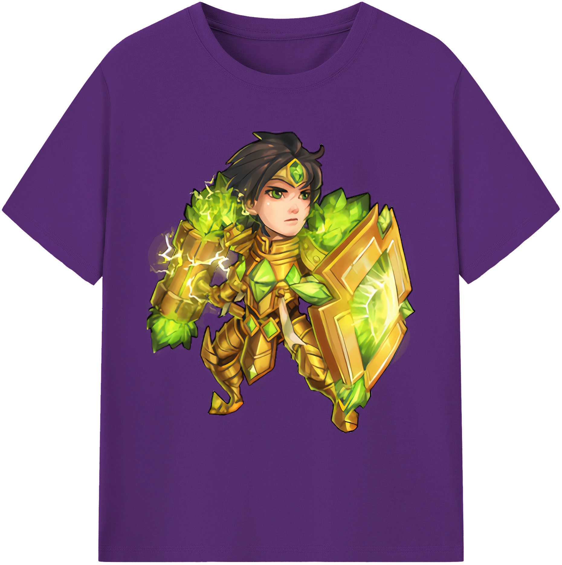 リーグ・オブ・レジェンド League of Legends LOL 綿100％ メンズ半袖Tシャツ｜肌触りやわらか＆通気性