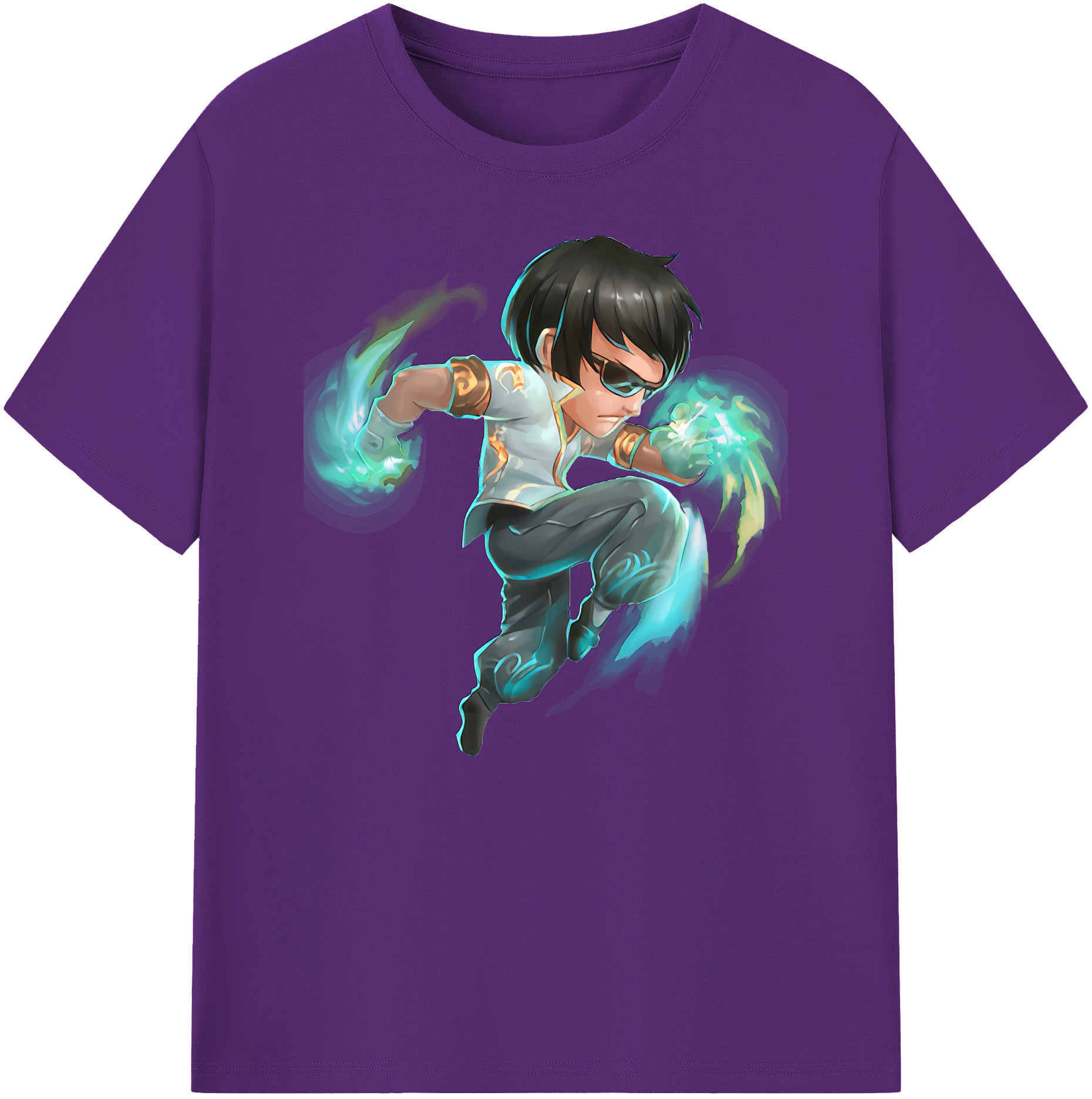リーグ・オブ・レジェンド League of Legends LOL 綿100％ メンズ半袖Tシャツ｜肌触りやわらか＆通気性