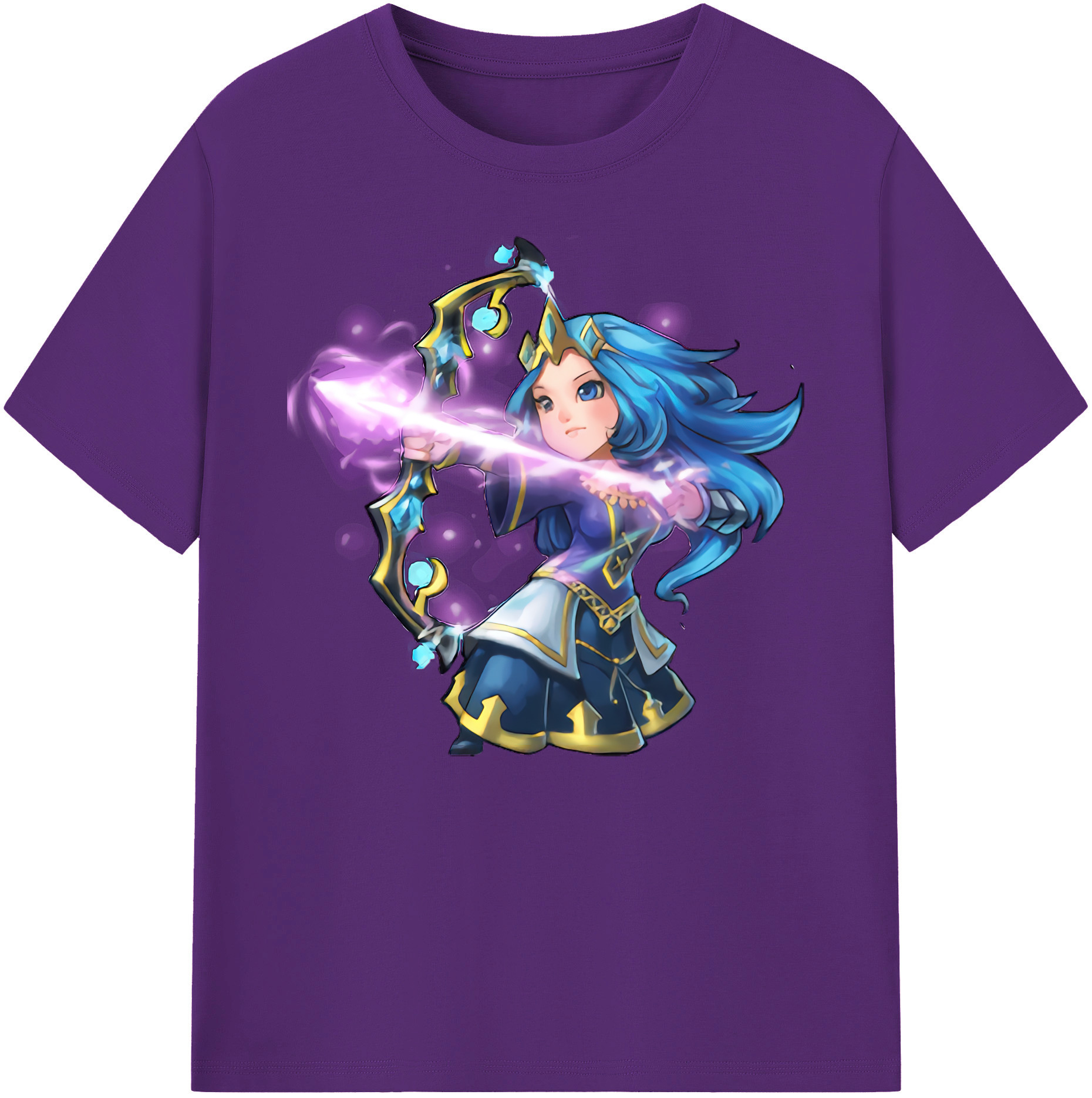 リーグ・オブ・レジェンド League of Legends LOL 綿100％ メンズ半袖Tシャツ｜肌触りやわらか＆通気性