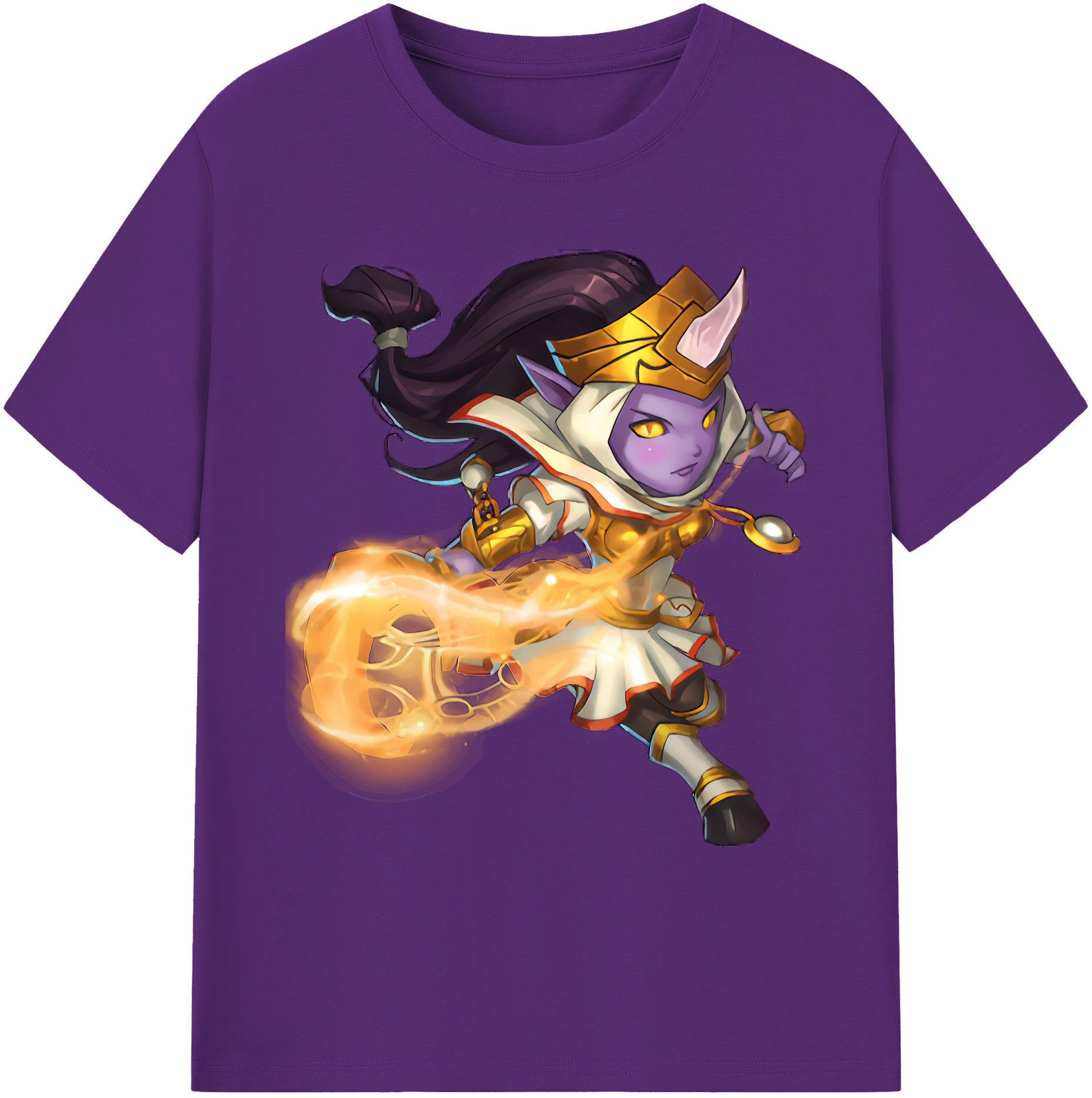 リーグ・オブ・レジェンド League of Legends LOL 綿100％ メンズ半袖Tシャツ｜肌触りやわらか＆通気性
