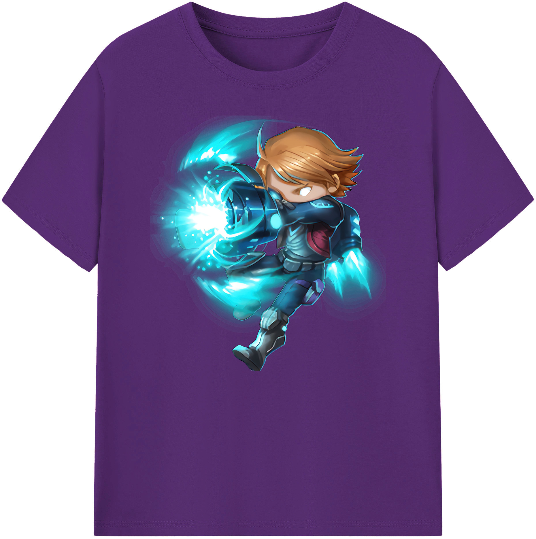 リーグ・オブ・レジェンド League of Legends LOL 綿100％ メンズ半袖Tシャツ｜肌触りやわらか＆通気性