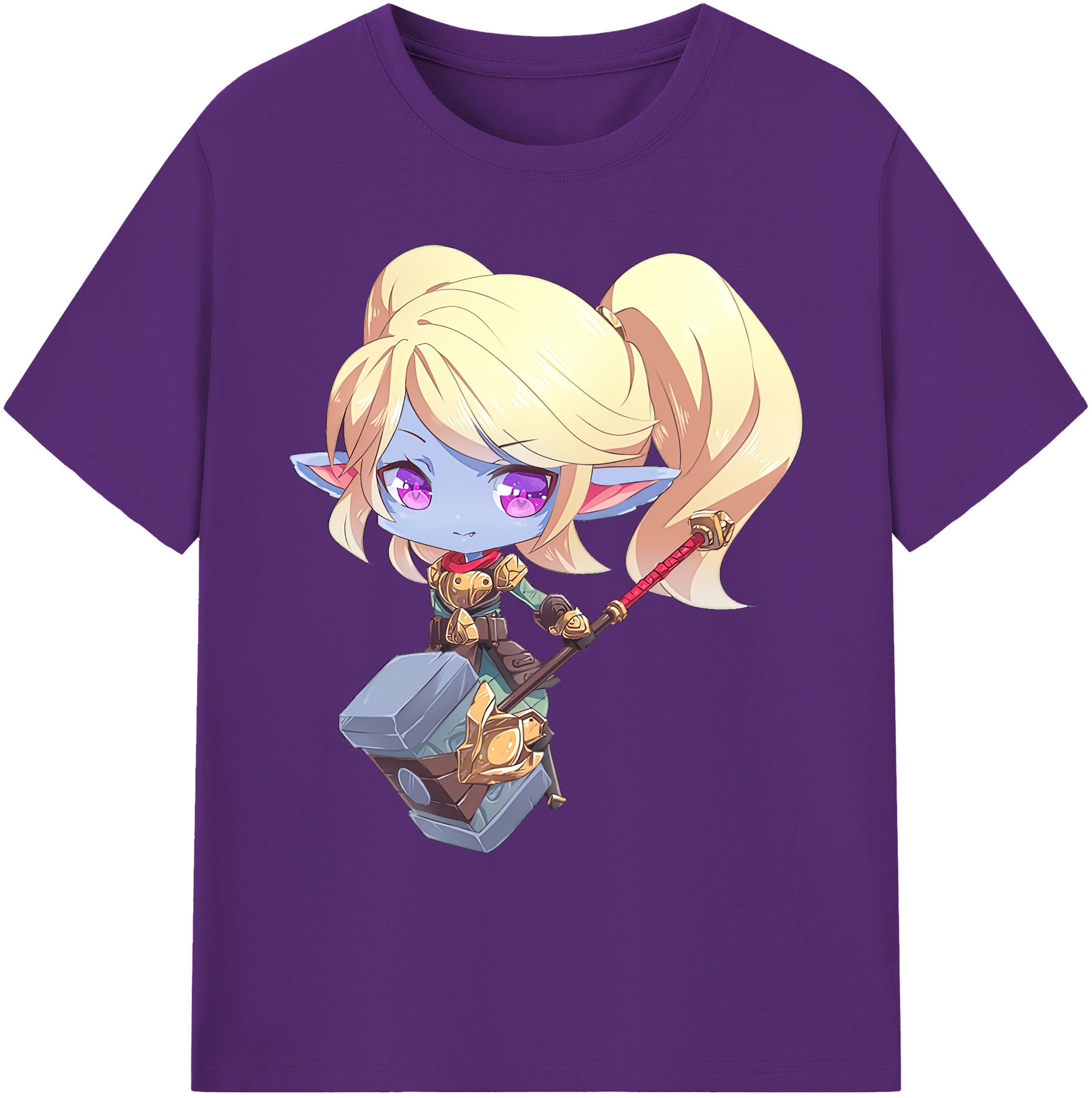 リーグ・オブ・レジェンド League of Legends LOL 綿100％ メンズ半袖Tシャツ｜肌触りやわらか＆通気性