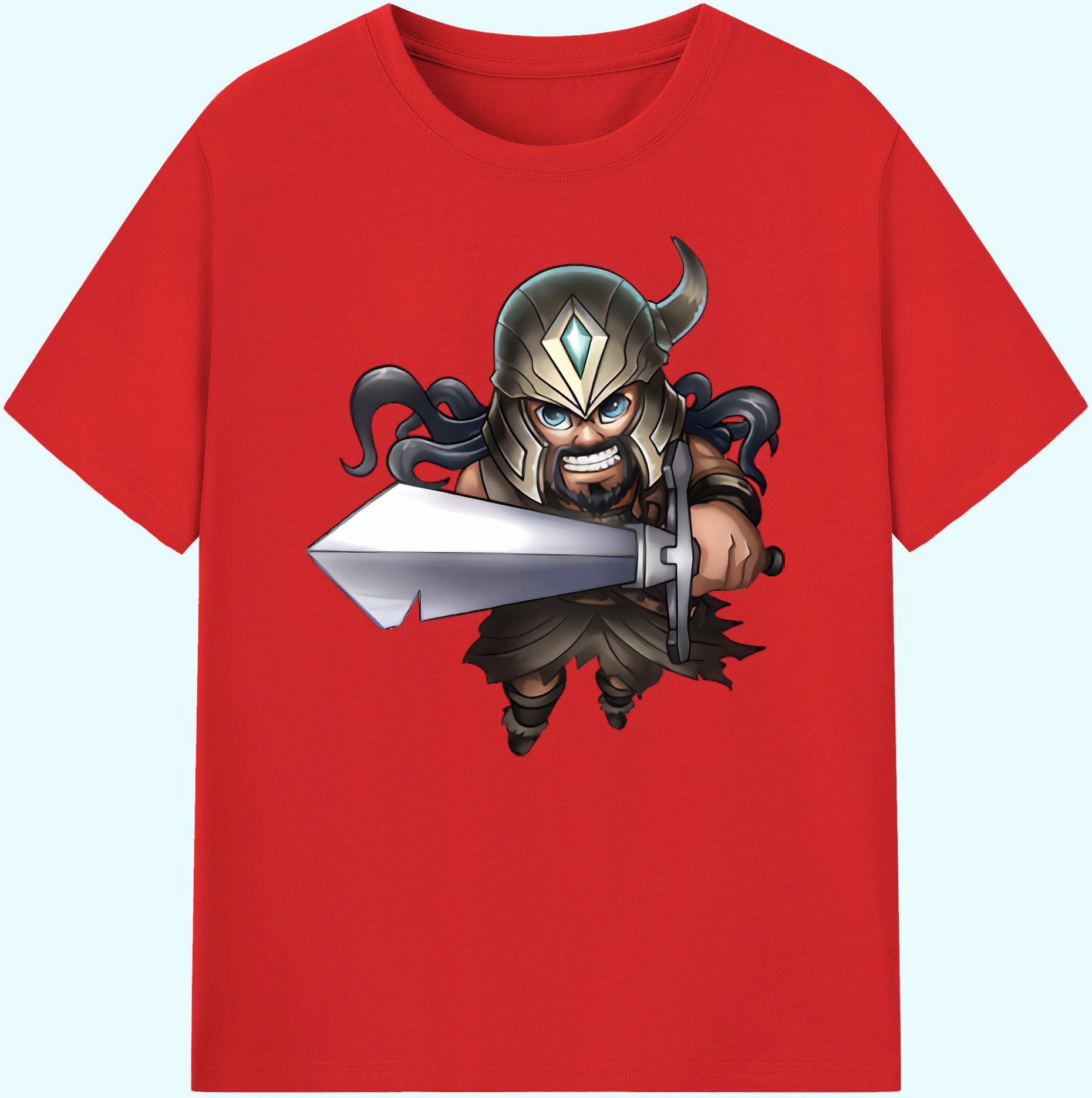 （画像用） リーグ・オブ・レジェンド League of Legends LOL 綿100％ メンズ半袖Tシャツ｜肌触りやわらか＆通気性