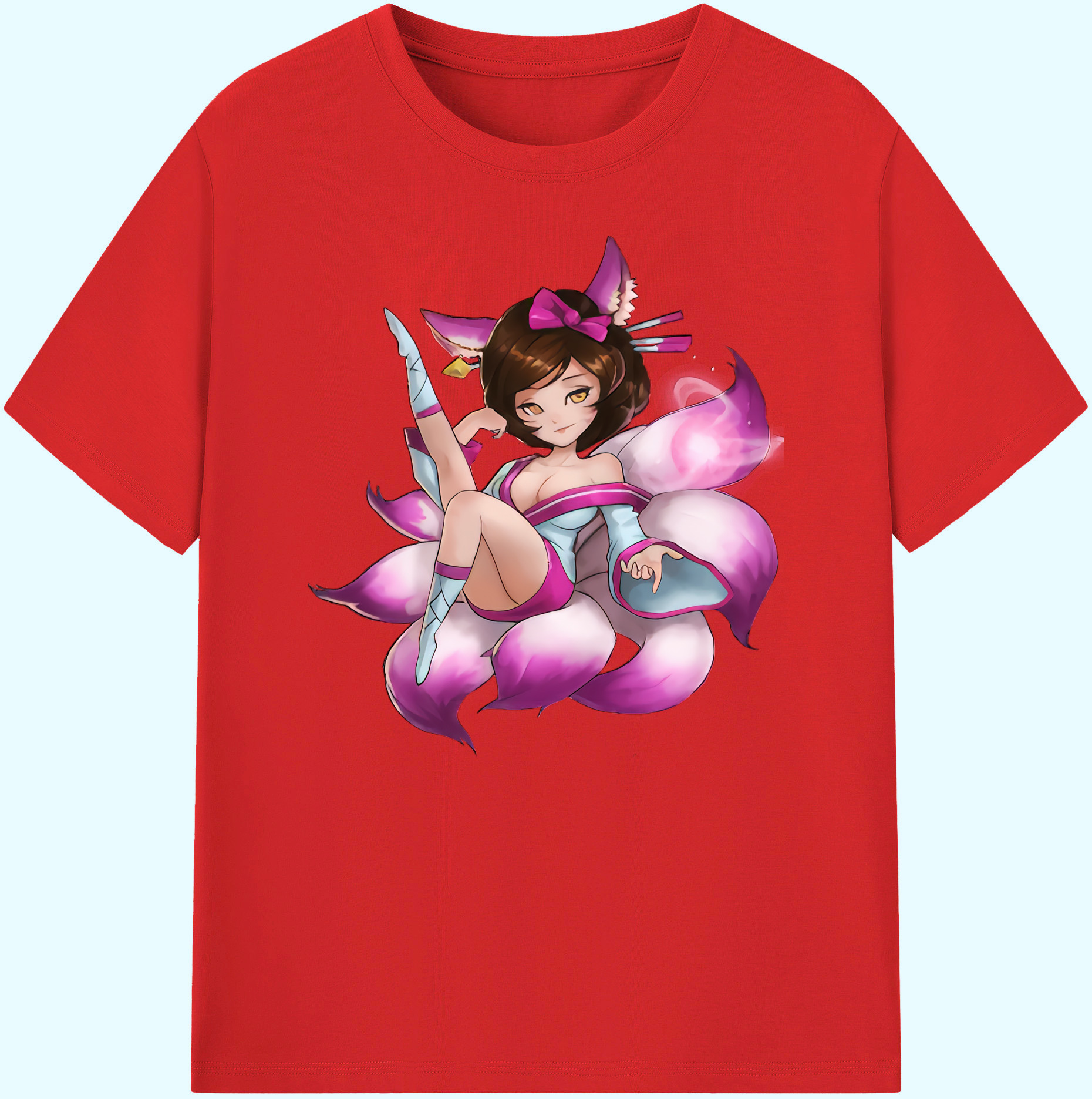 リーグ・オブ・レジェンド League of Legends LOL 綿100％ メンズ半袖Tシャツ｜肌触りやわらか＆通気性