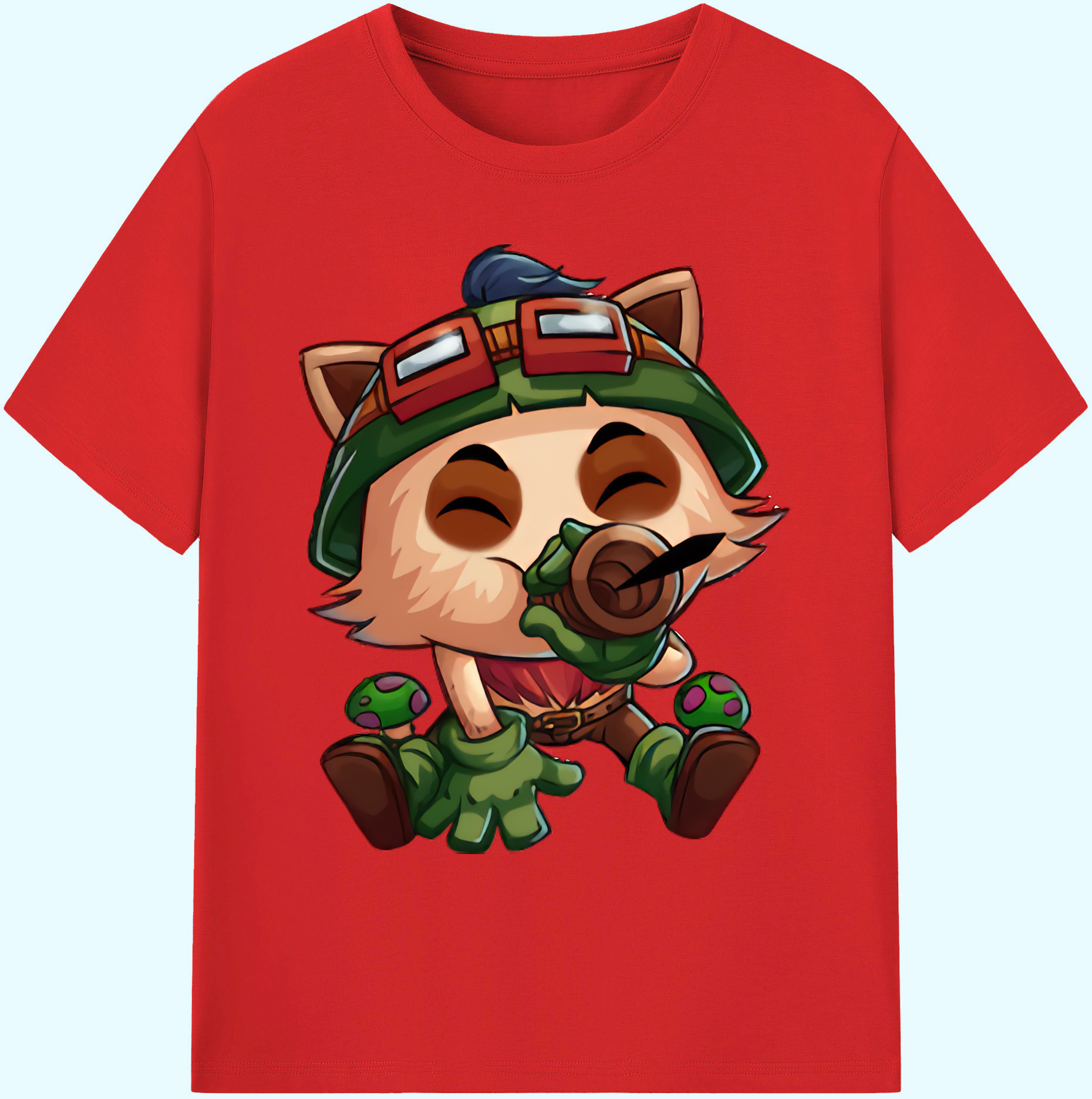 リーグ・オブ・レジェンド League of Legends LOL 綿100％ メンズ半袖Tシャツ｜肌触りやわらか＆通気性