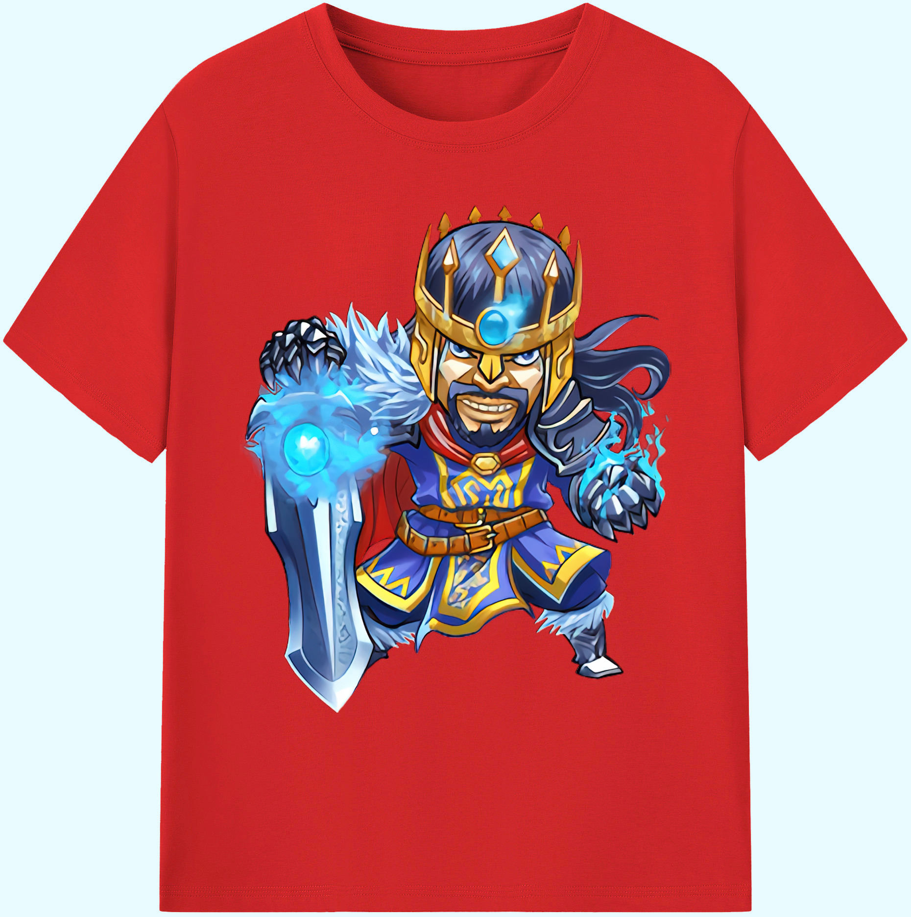 リーグ・オブ・レジェンド League of Legends LOL 綿100％ メンズ半袖Tシャツ｜肌触りやわらか＆通気性