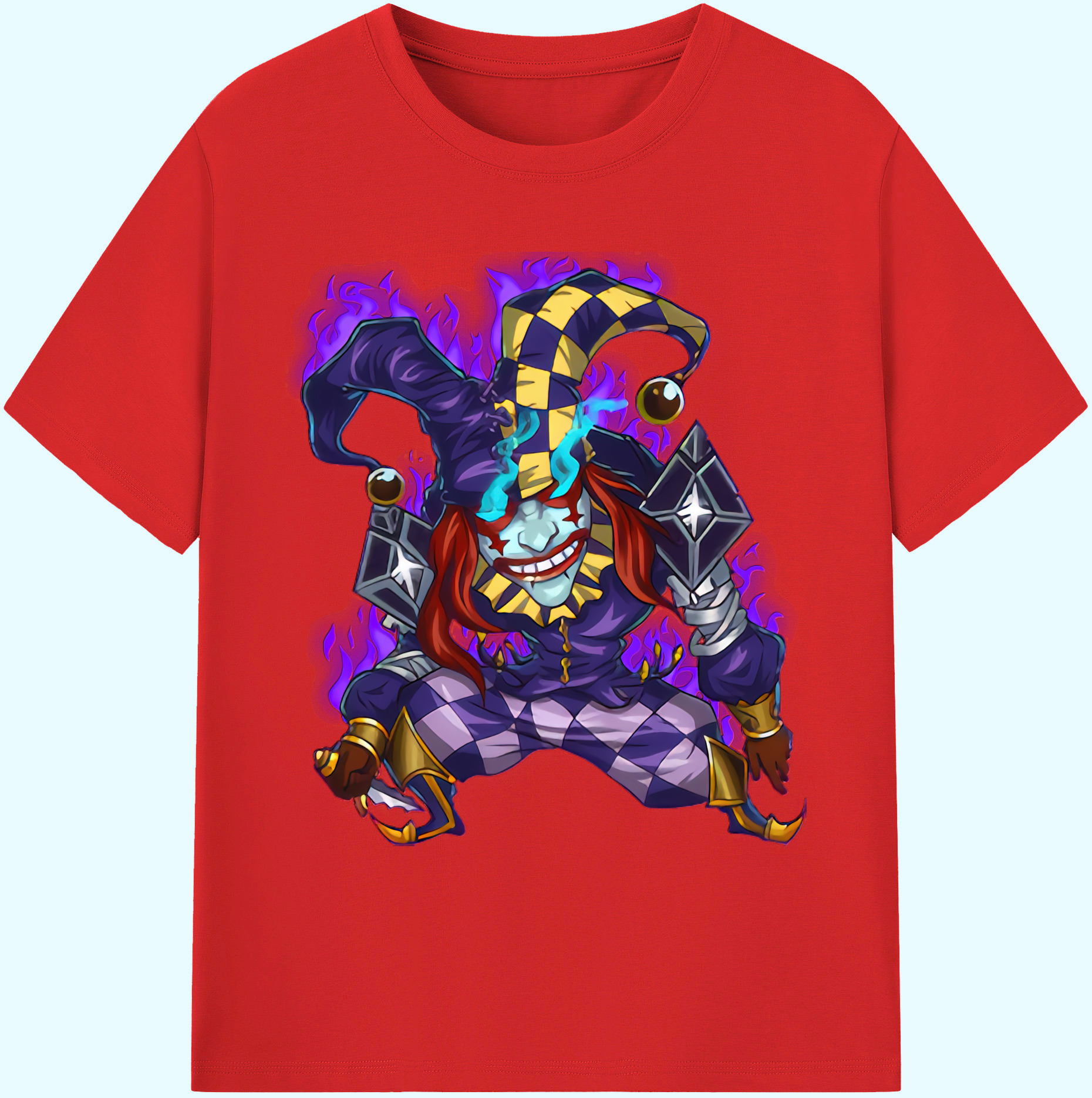 リーグ・オブ・レジェンド League of Legends LOL 綿100％ メンズ半袖Tシャツ｜肌触りやわらか＆通気性