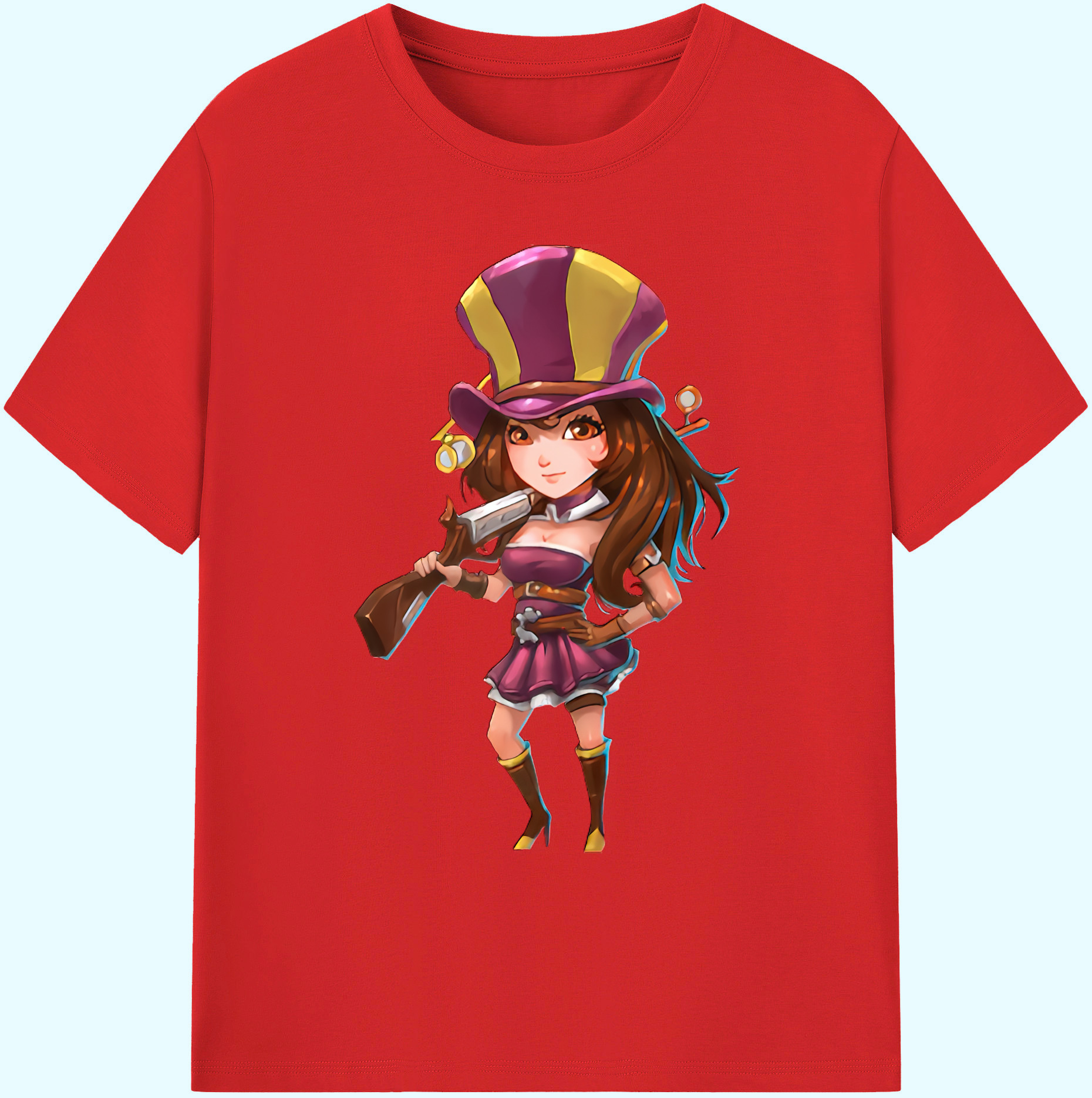 リーグ・オブ・レジェンド League of Legends LOL 綿100％ メンズ半袖Tシャツ｜肌触りやわらか＆通気性