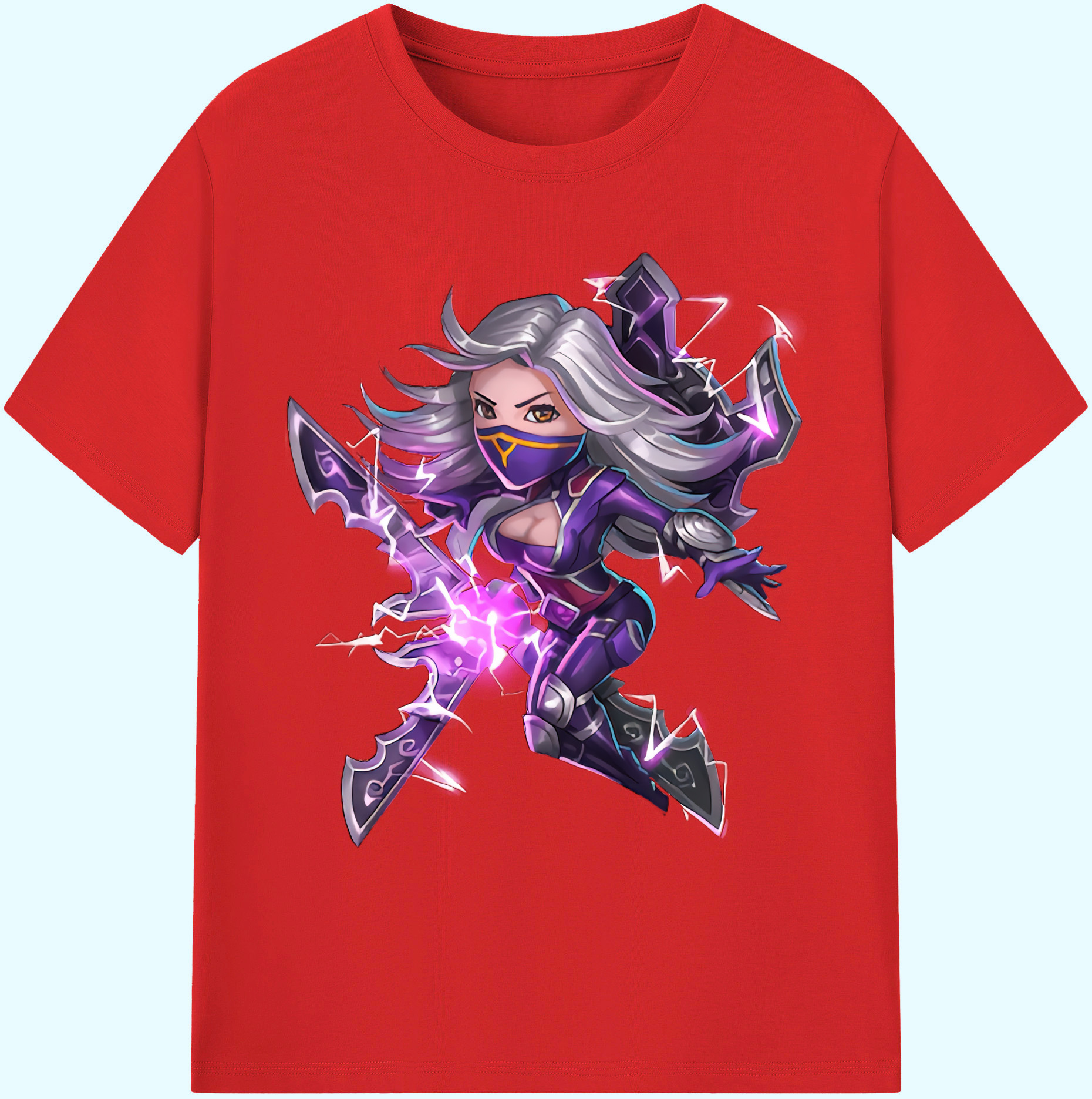 リーグ・オブ・レジェンド League of Legends LOL 綿100％ メンズ半袖Tシャツ｜肌触りやわらか＆通気性