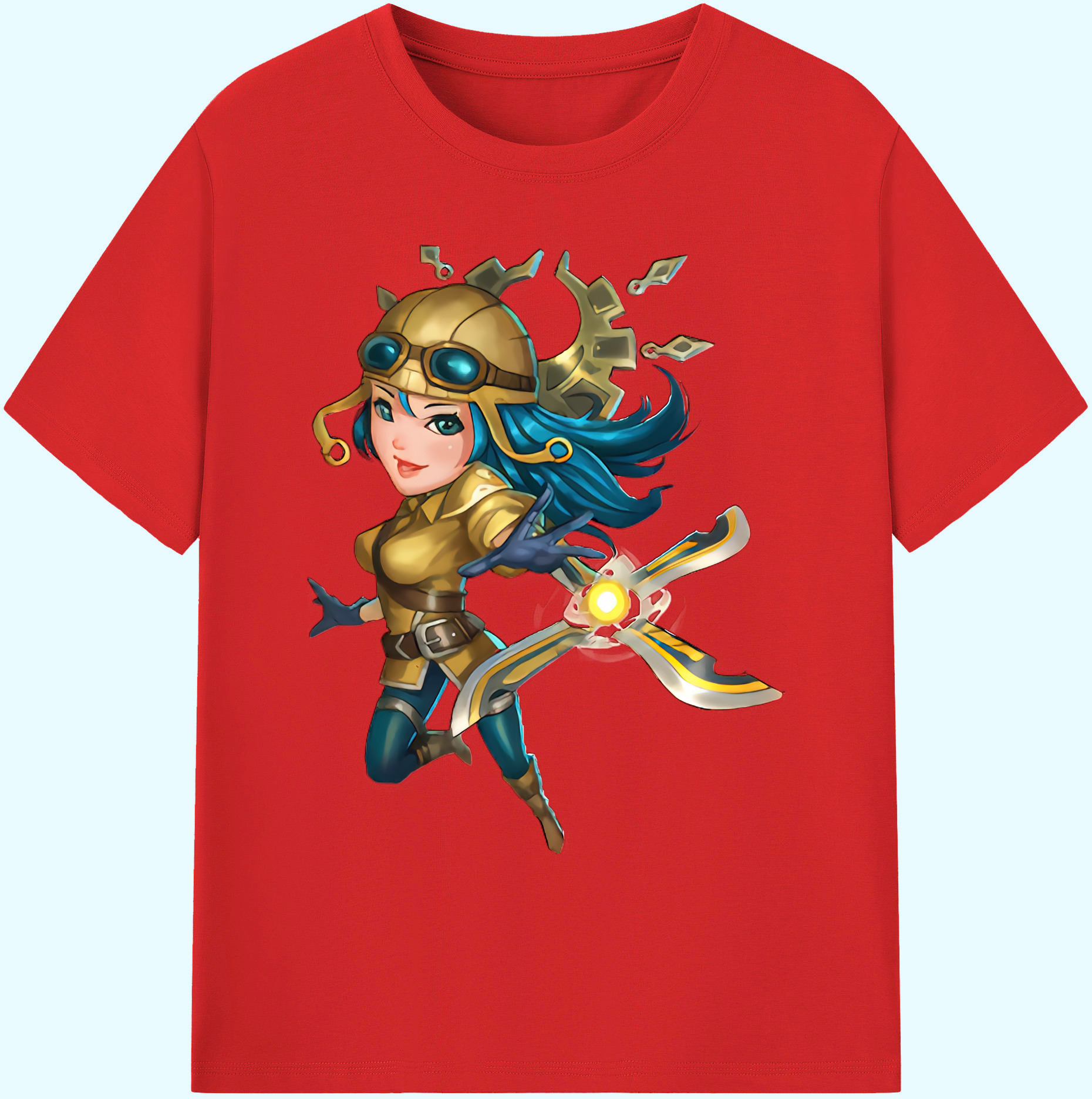 リーグ・オブ・レジェンド League of Legends LOL 綿100％ メンズ半袖Tシャツ｜肌触りやわらか＆通気性