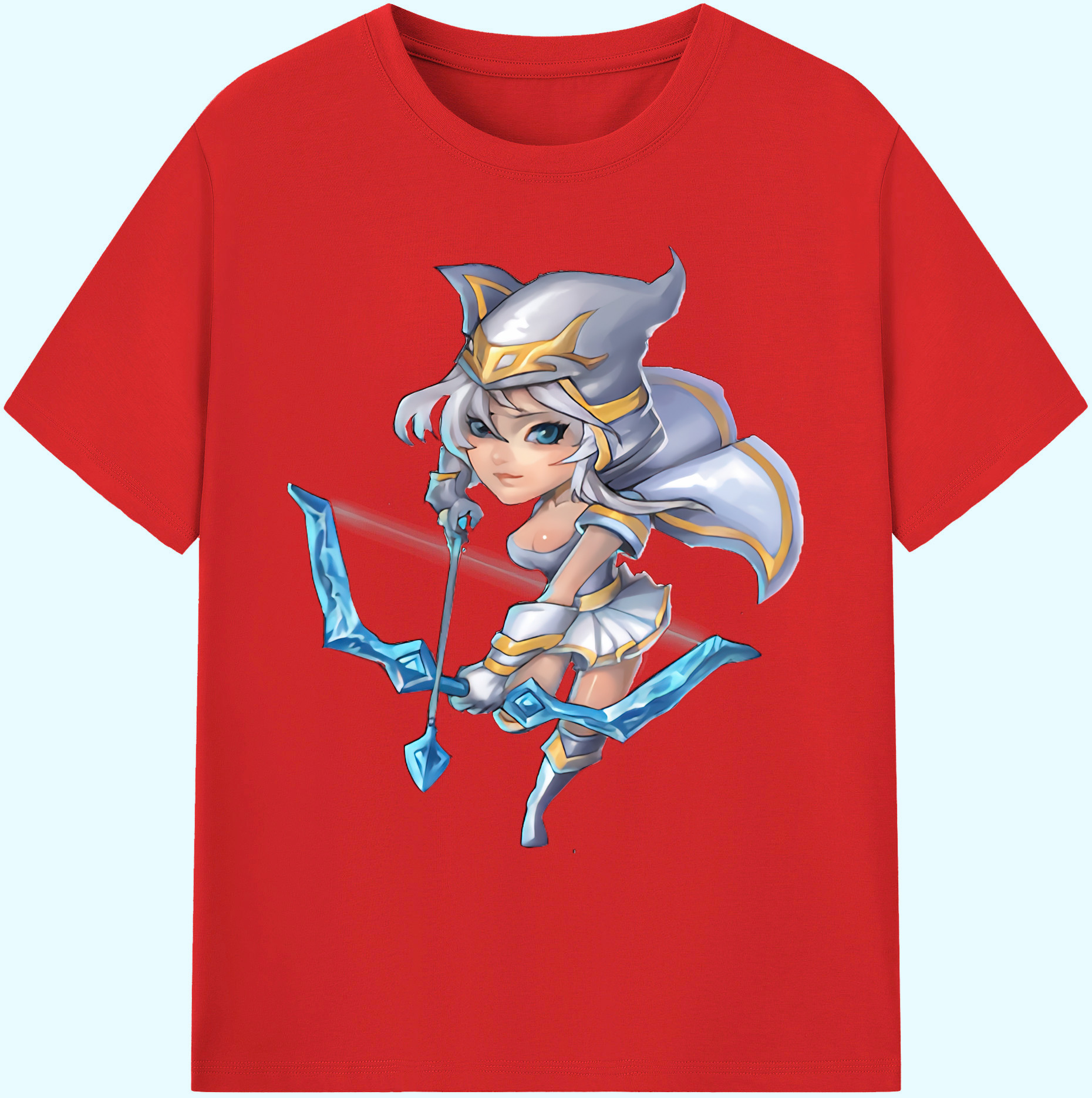 リーグ・オブ・レジェンド League of Legends LOL 綿100％ メンズ半袖Tシャツ｜肌触りやわらか＆通気性