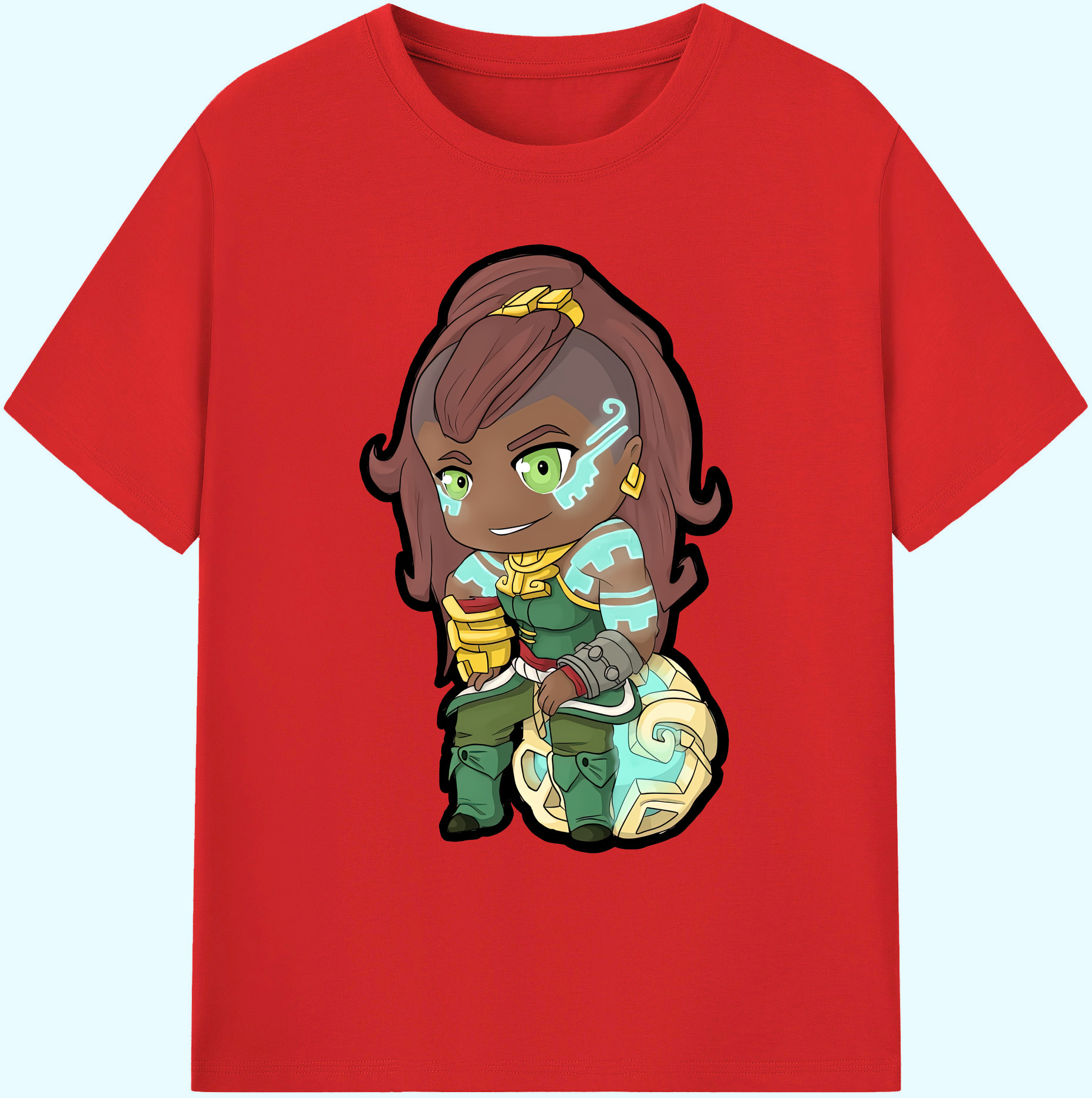 （画像用） リーグ・オブ・レジェンド League of Legends LOL 綿100％ メンズ半袖Tシャツ｜肌触りやわらか＆通気性