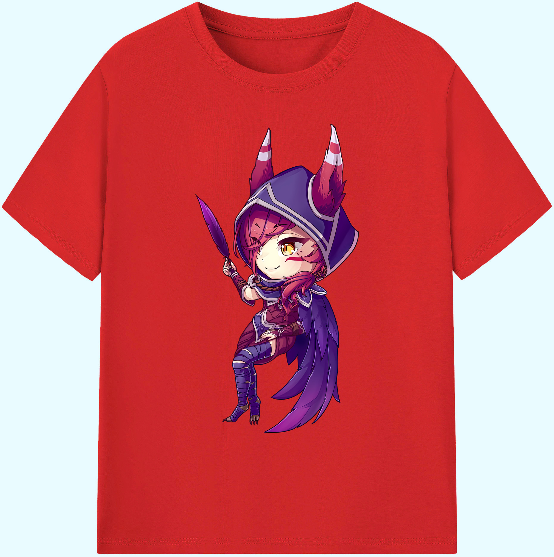リーグ・オブ・レジェンド League of Legends LOL 綿100％ メンズ半袖Tシャツ｜肌触りやわらか＆通気性