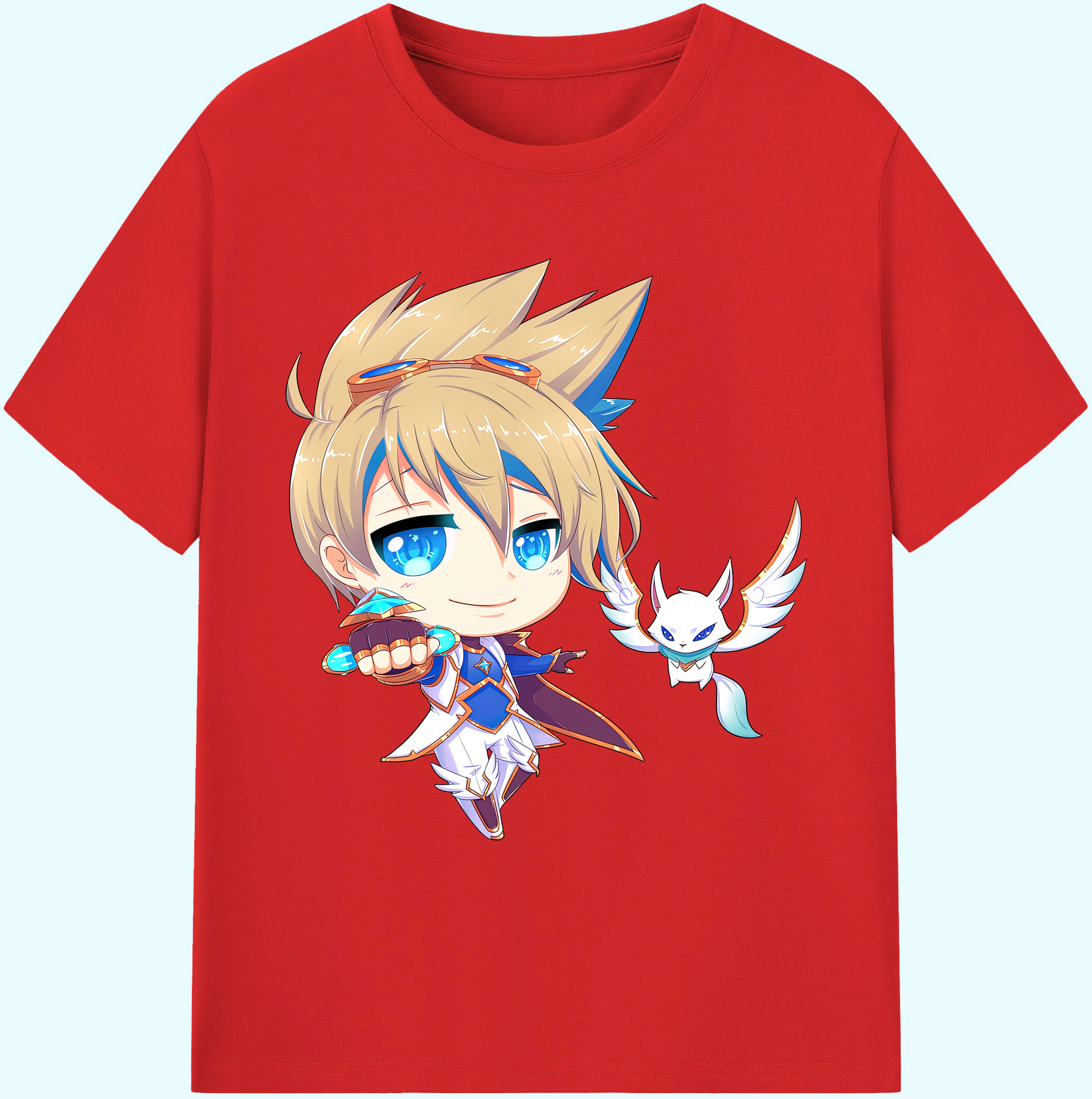 リーグ・オブ・レジェンド League of Legends LOL 綿100％ メンズ半袖Tシャツ｜肌触りやわらか＆通気性